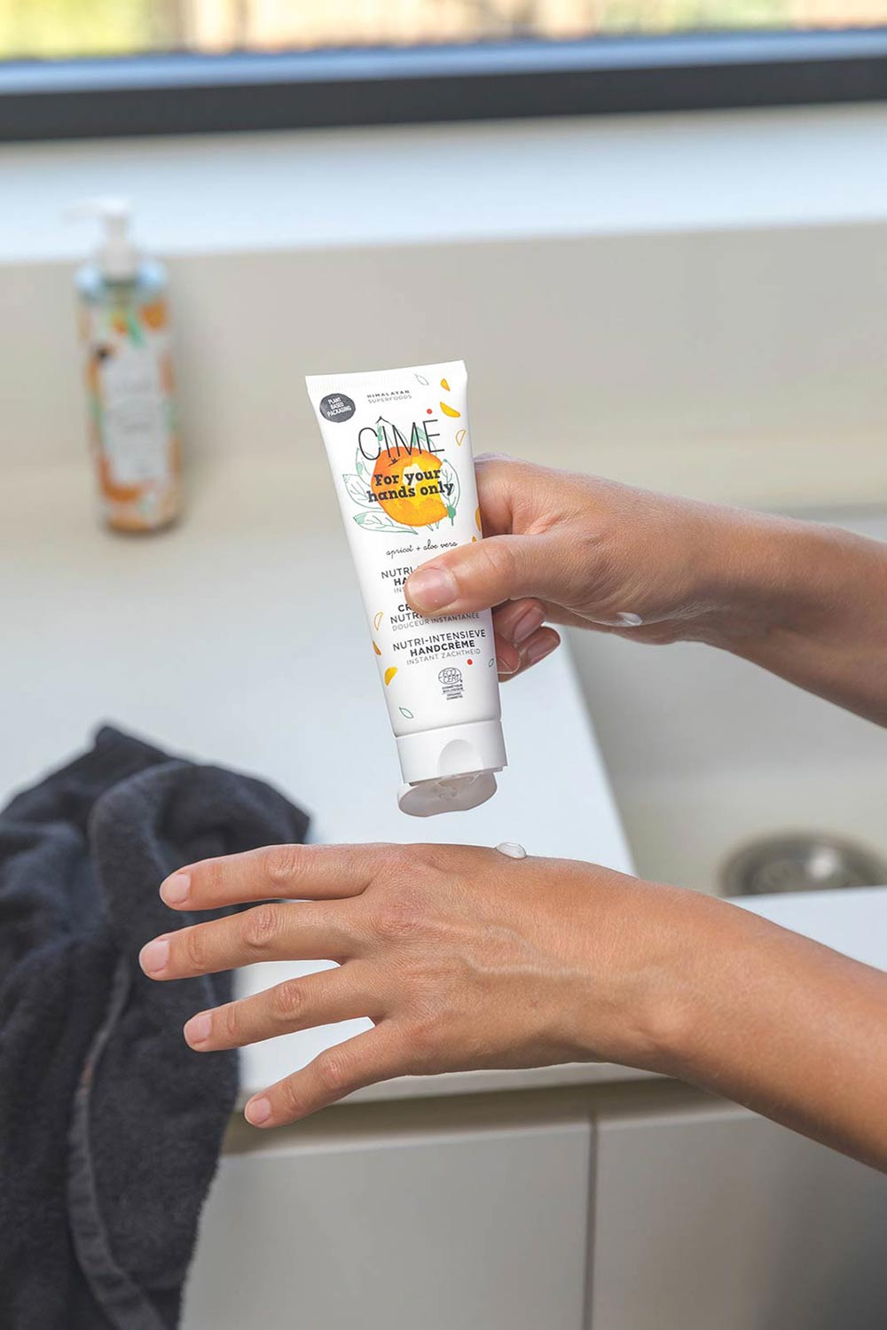 CÎME For your hands only | Nutri-intensive hand cream 75mL