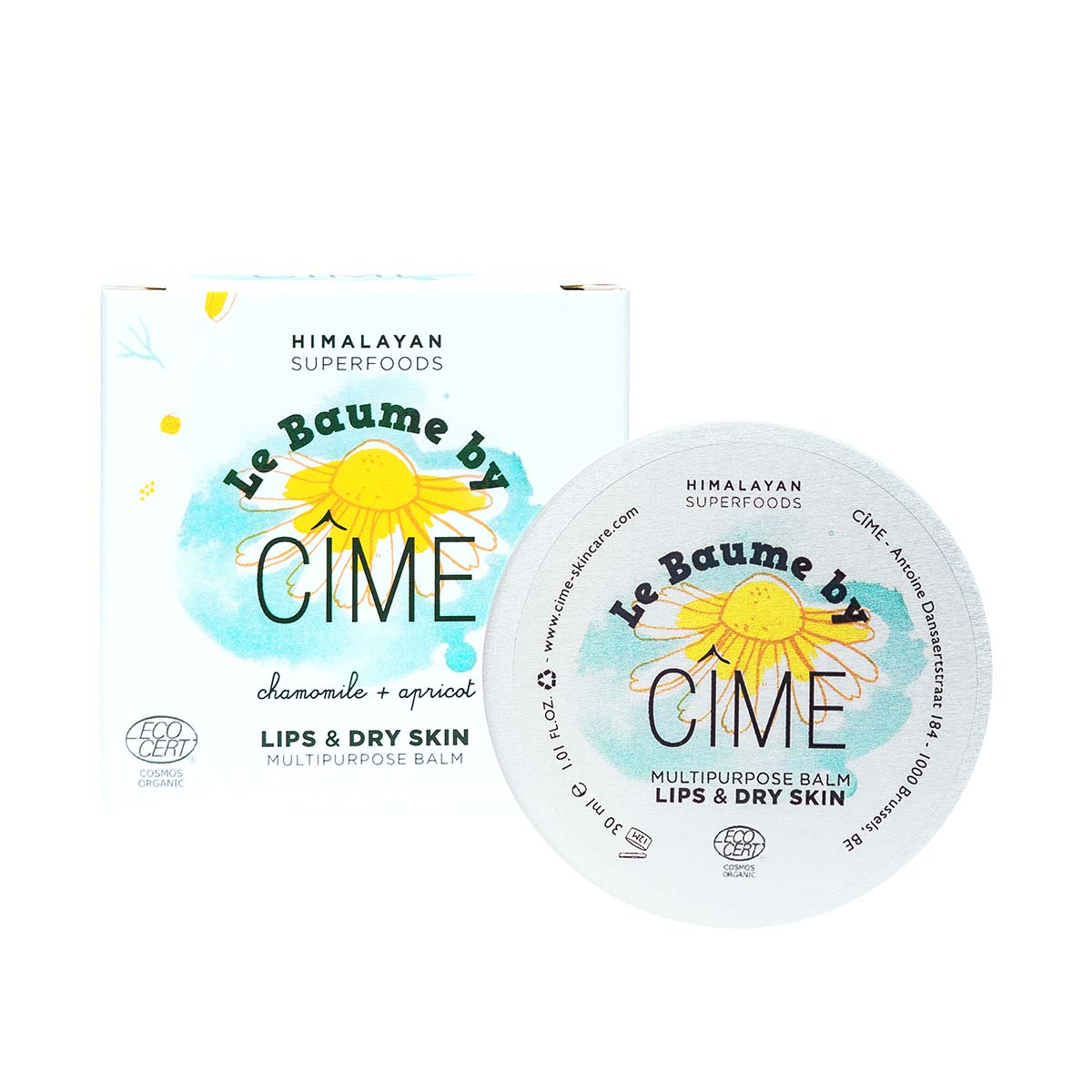 CÎME Le Baume by CÎME | Balm for lips & dry skin 30mL