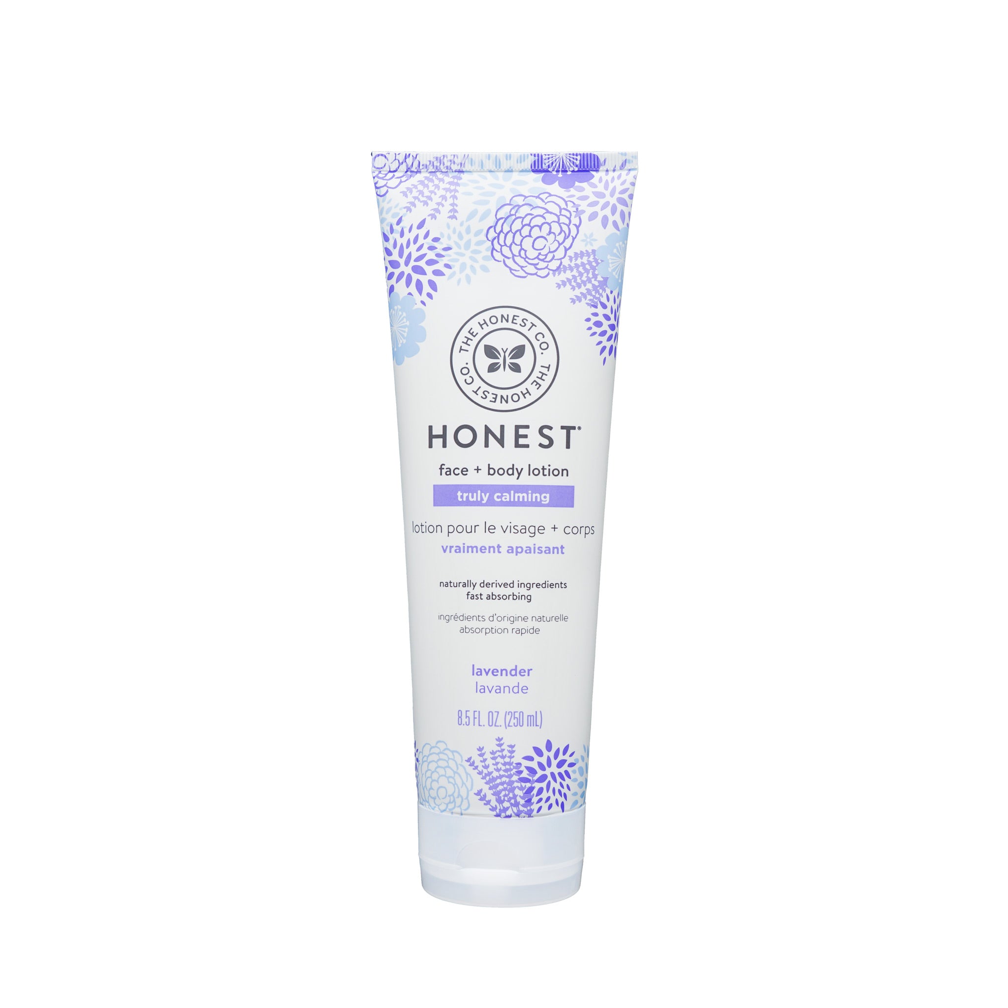 Honest Face + Body Lotion - Truly Calming 250mL