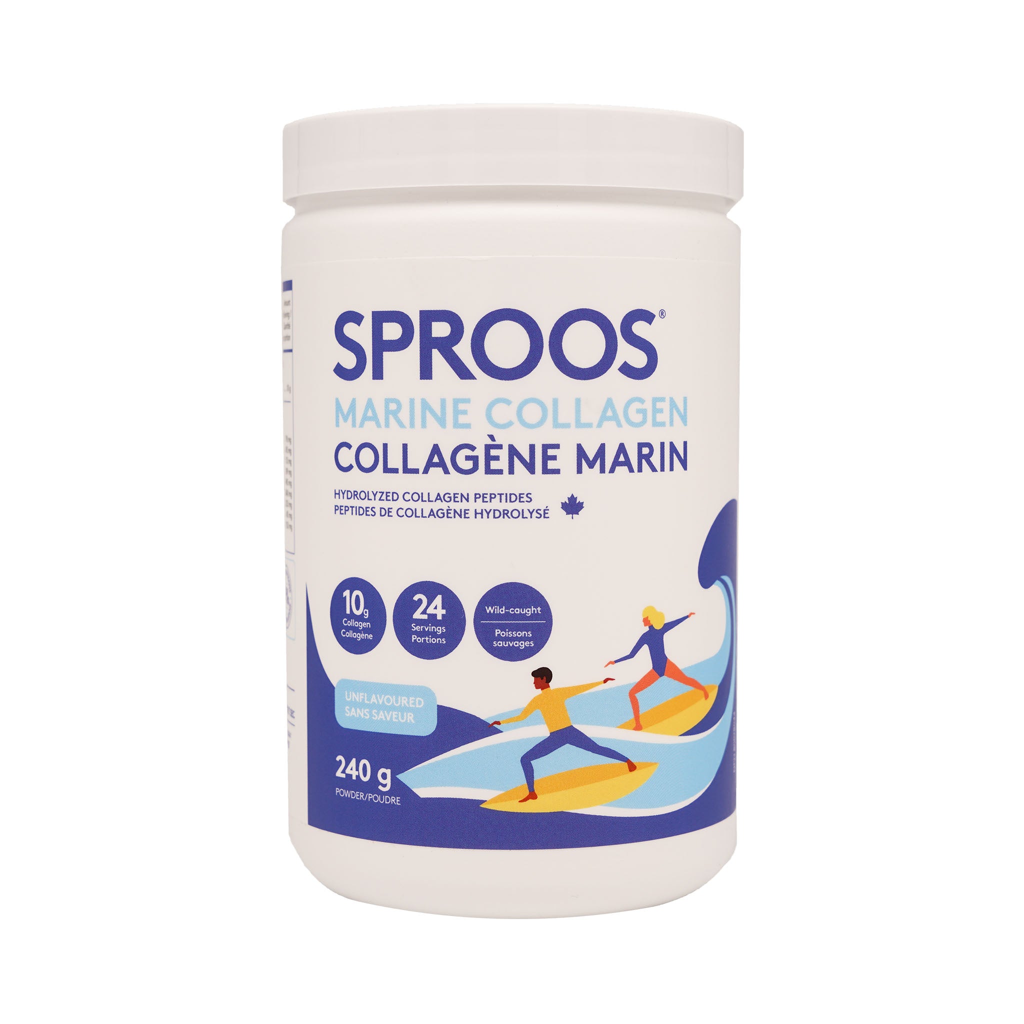 Sproos Marine Collagen Unflavoured 240g