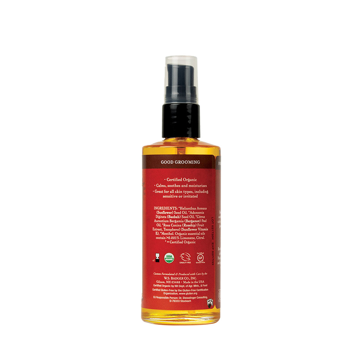 Badger After Shave Face Oil 118mL
