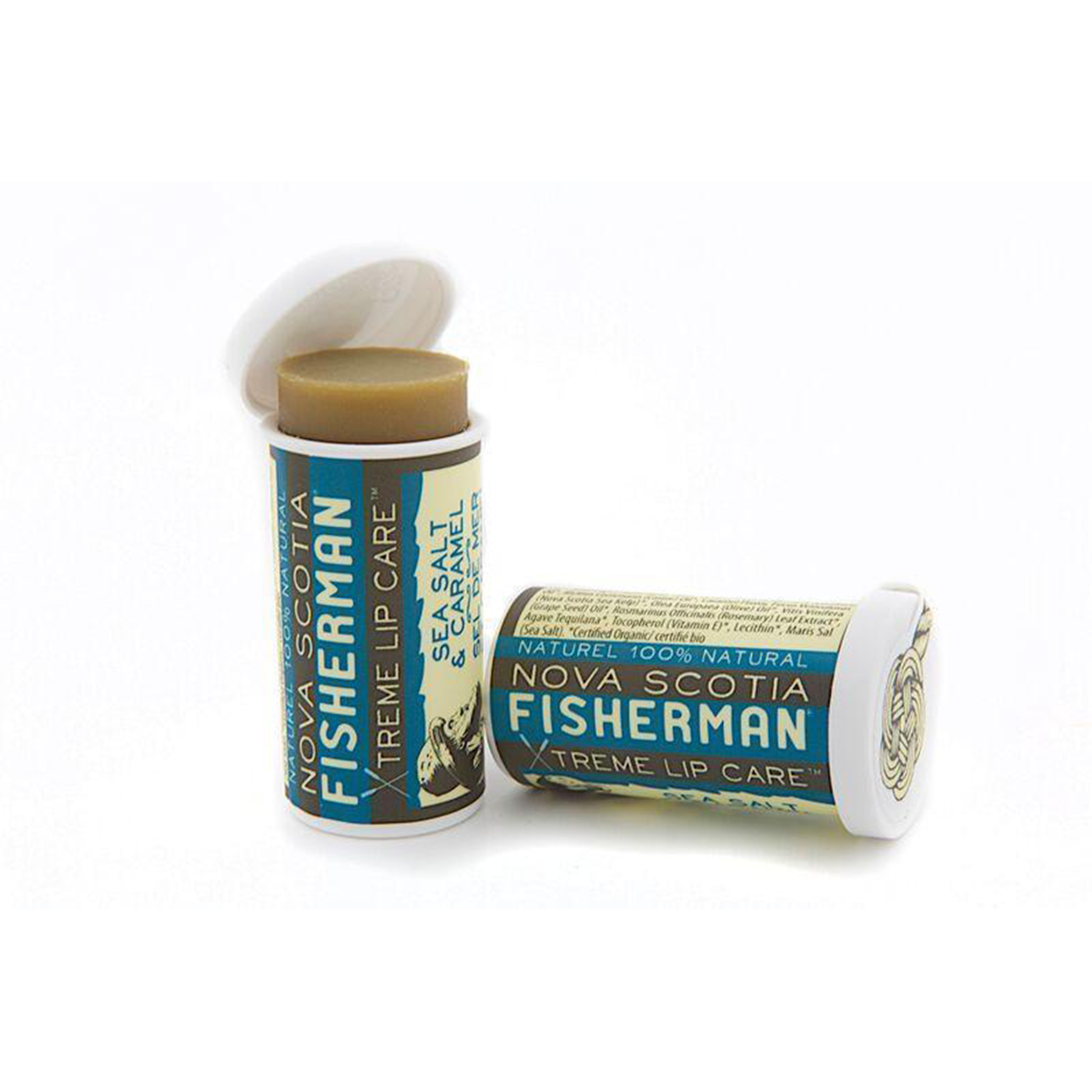 Fisherman Lip Balm Sea Salt & Caramel 9.9g