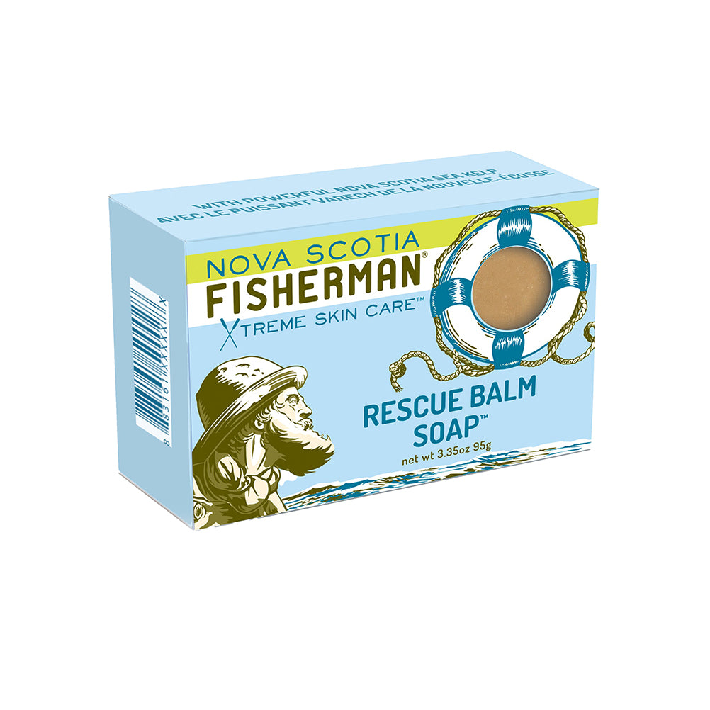 Fisherman Rescue Balm Soap 95g