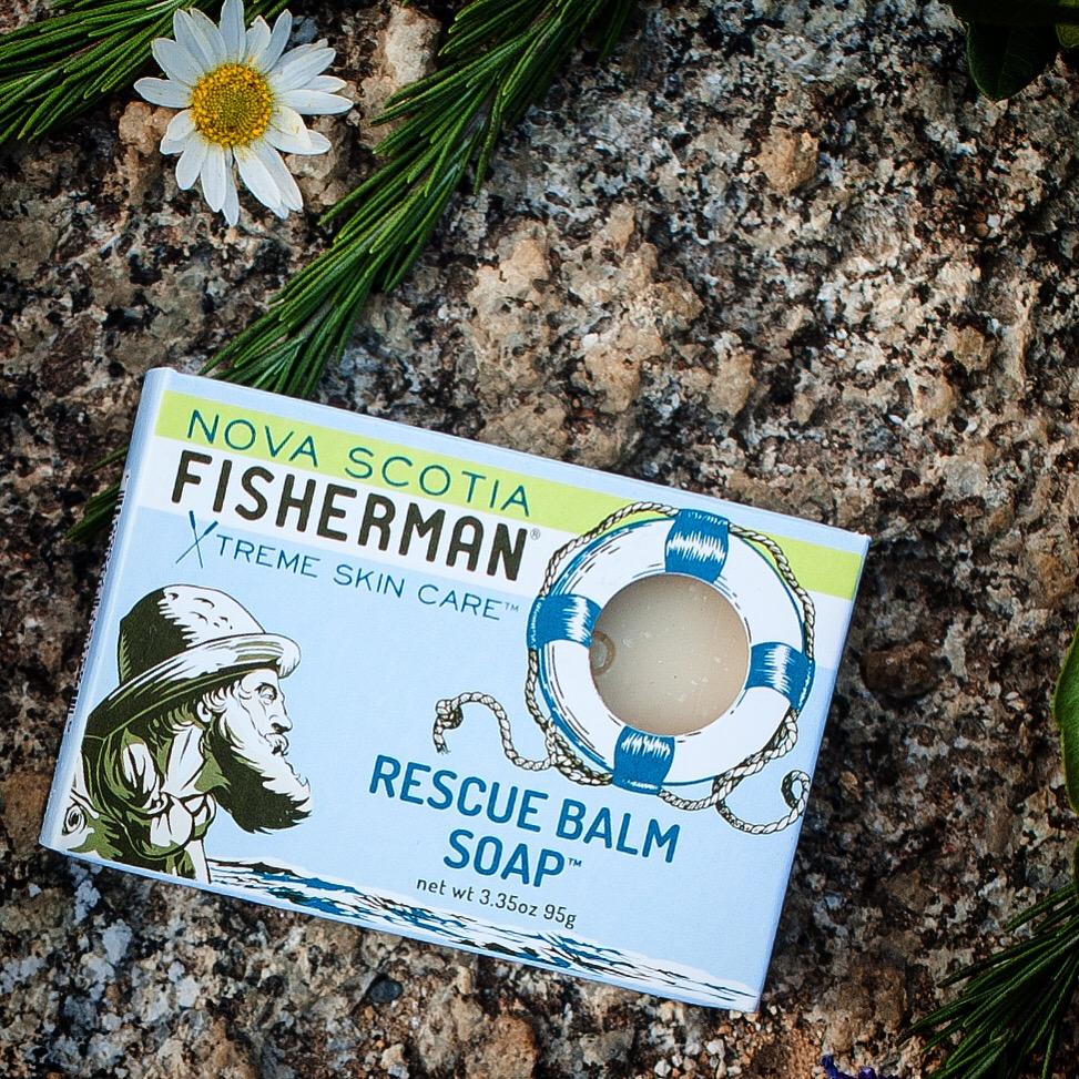 Fisherman Rescue Balm Soap 95g