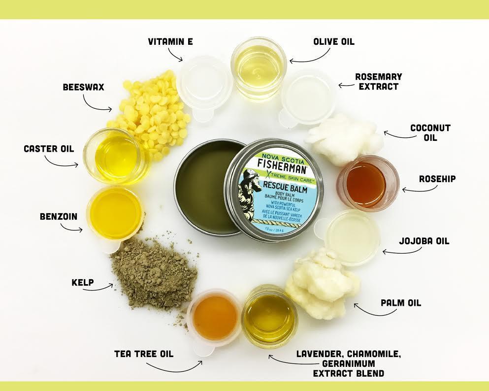 Fisherman Rescue Balm 28.4g