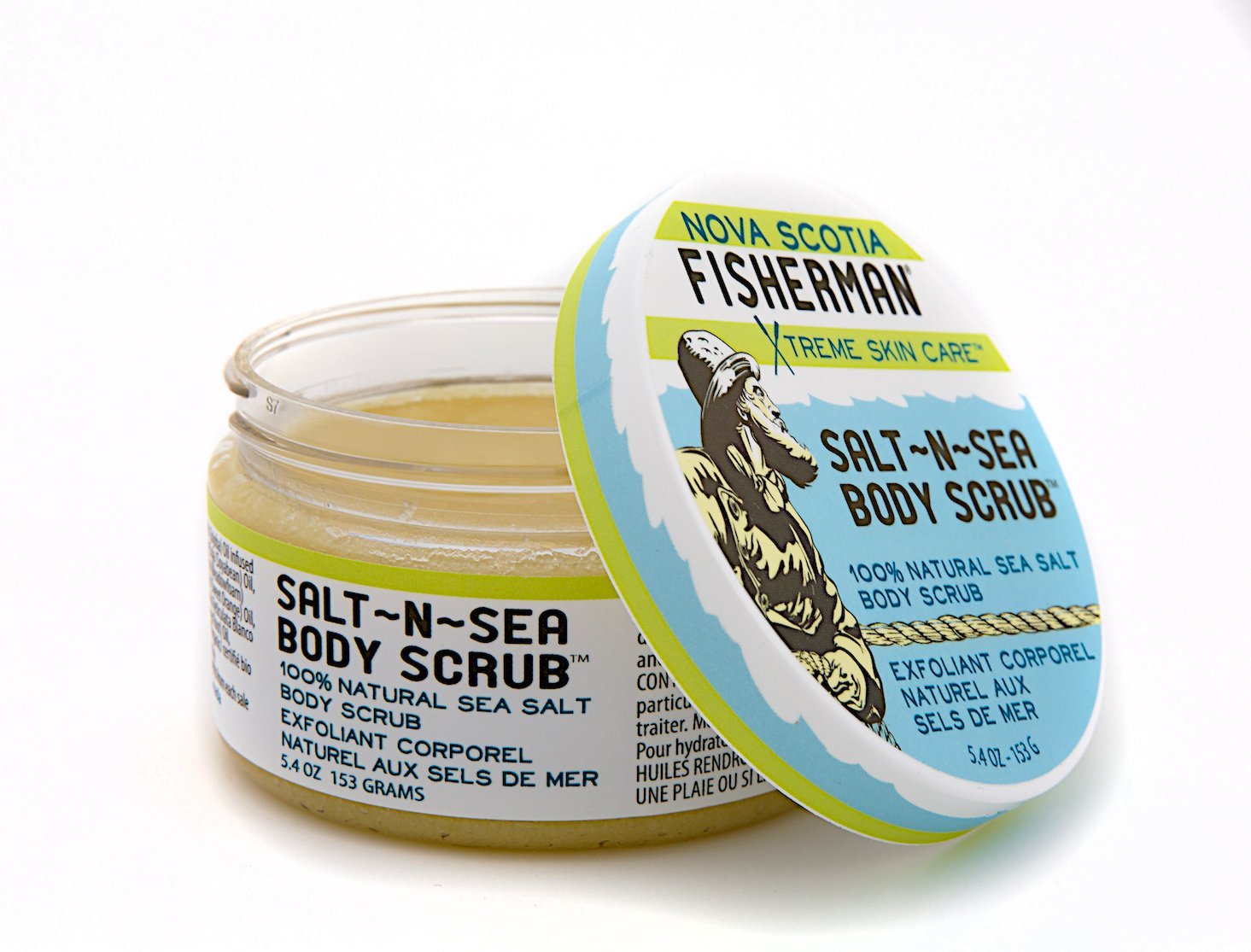 Fisherman Satl-N-Sea Body Scrub 153g