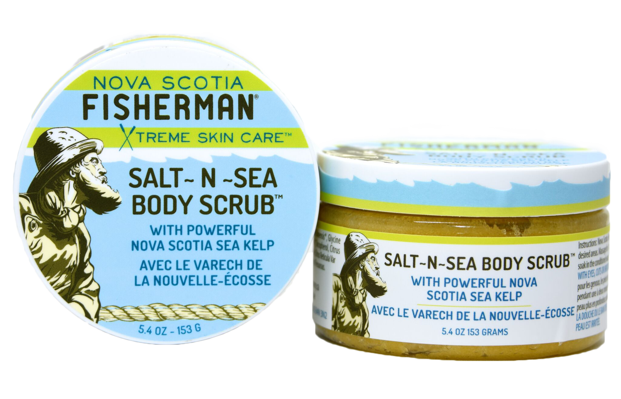 Fisherman Satl-N-Sea Body Scrub 153g