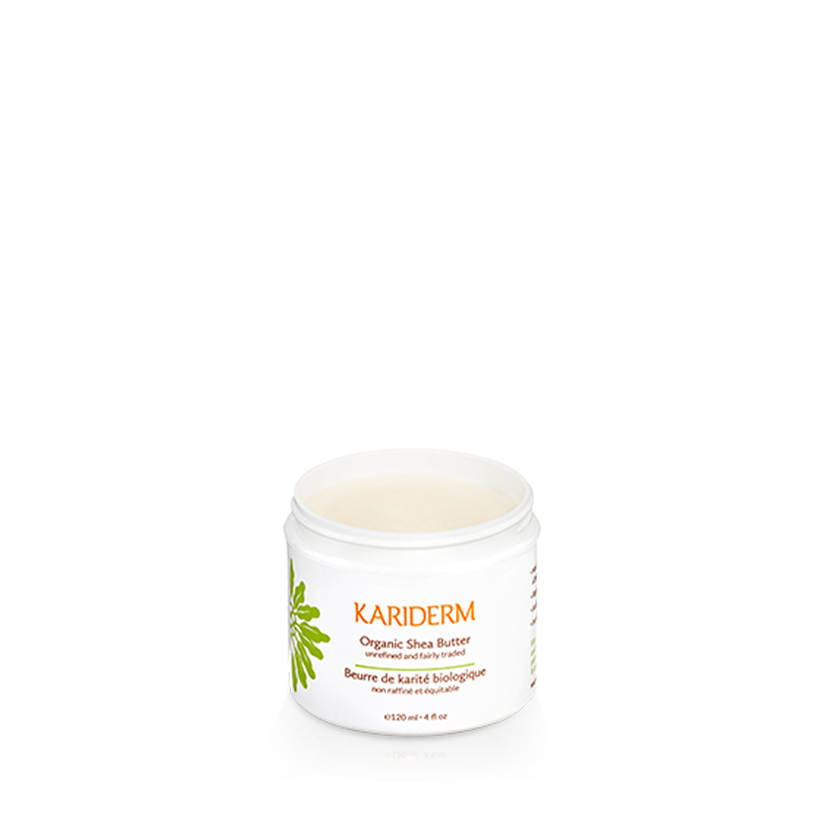 Kariderm Raw Shea Butter Organic & Fair Trade 120mL