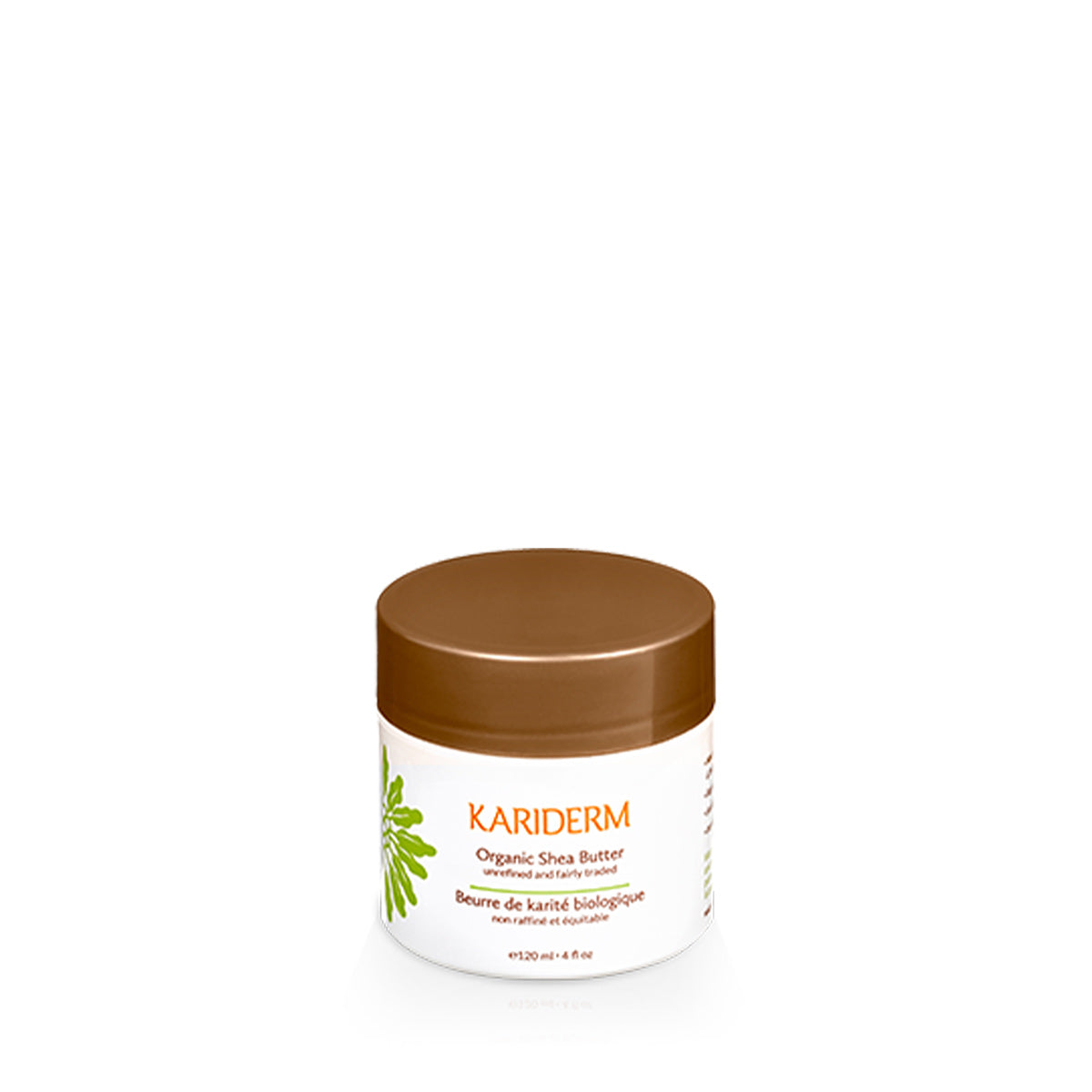Kariderm Raw Shea Butter Organic & Fair Trade 120mL