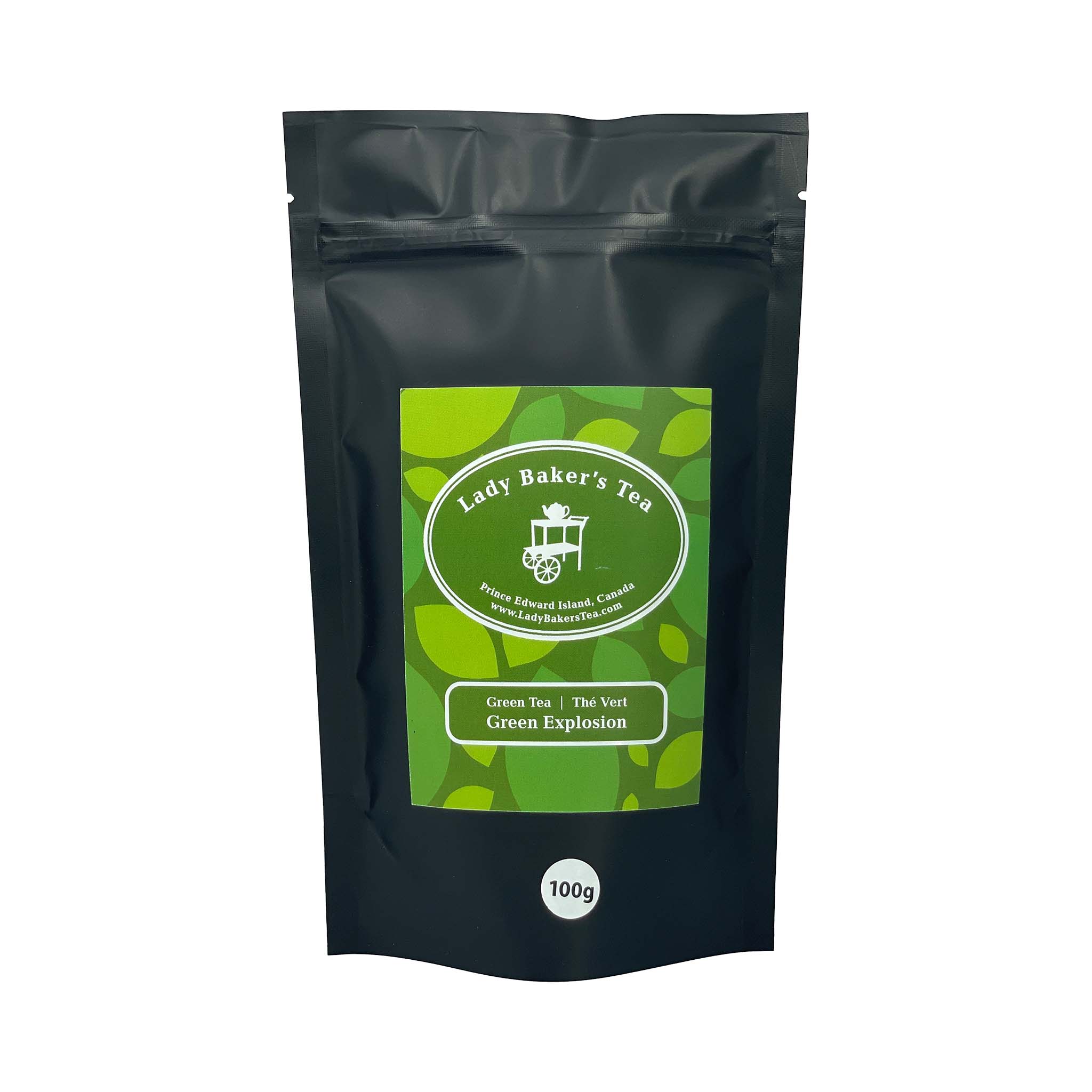 Lady Baker's Tea Green Explosion