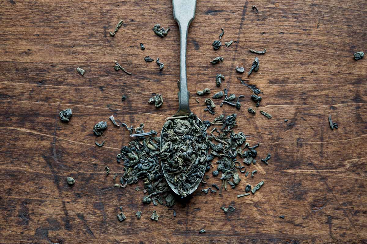 Lady Baker's Tea Green Explosion