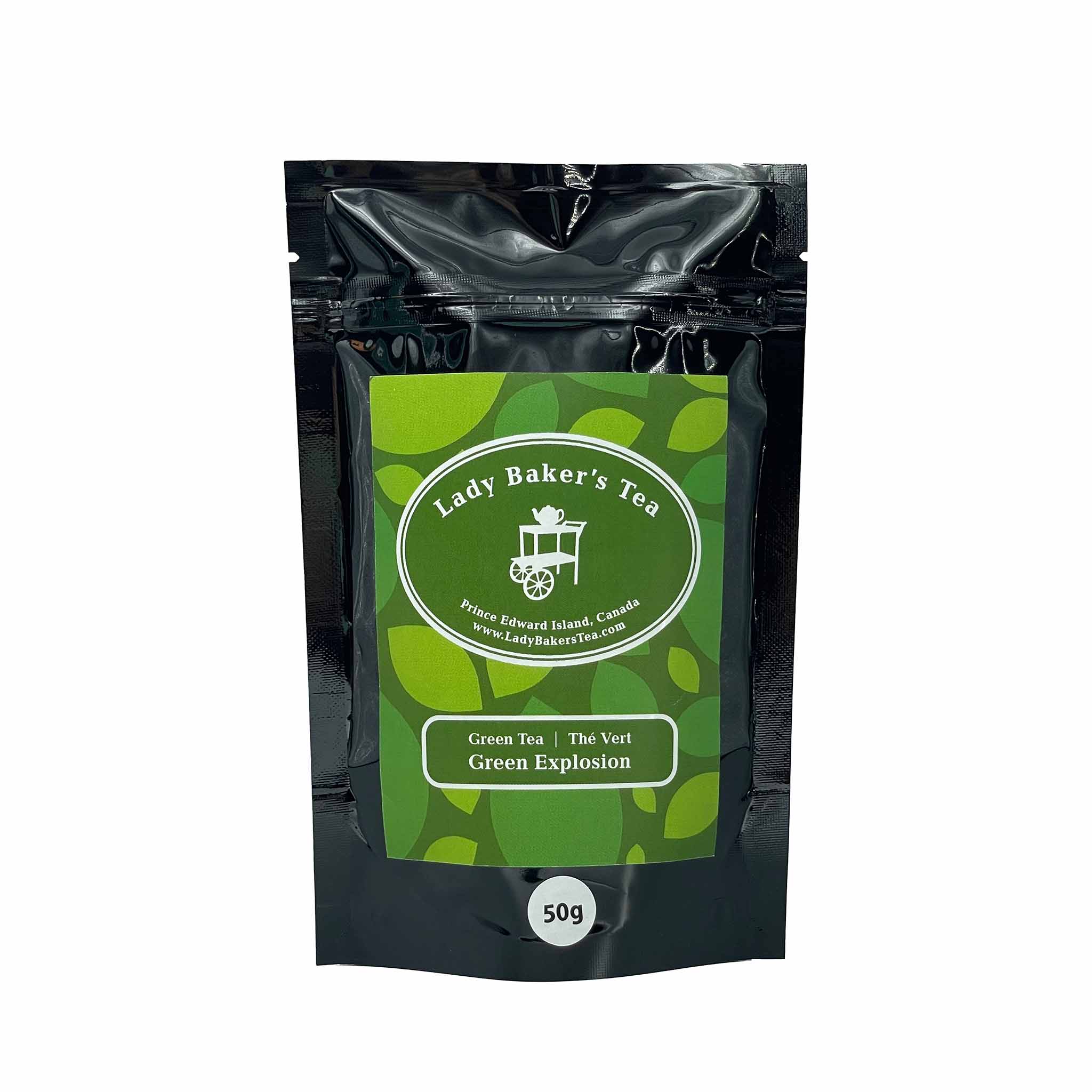Lady Baker's Tea Green Explosion