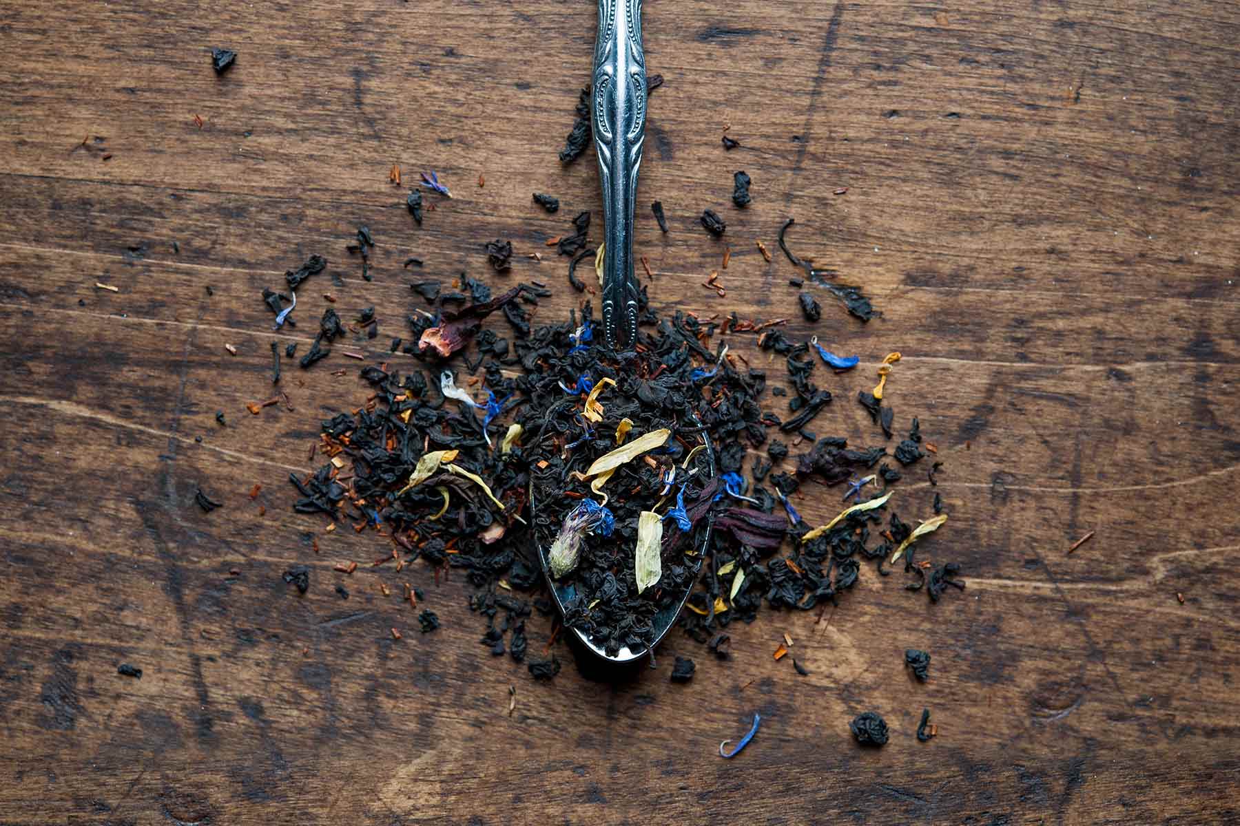 Lady Baker's Tea Organic Blooming Blueberry
