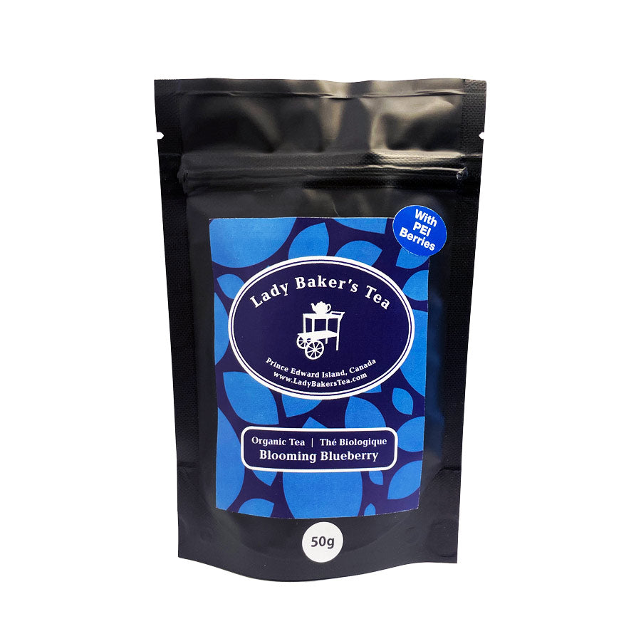 Lady Baker's Tea Organic Blooming Blueberry