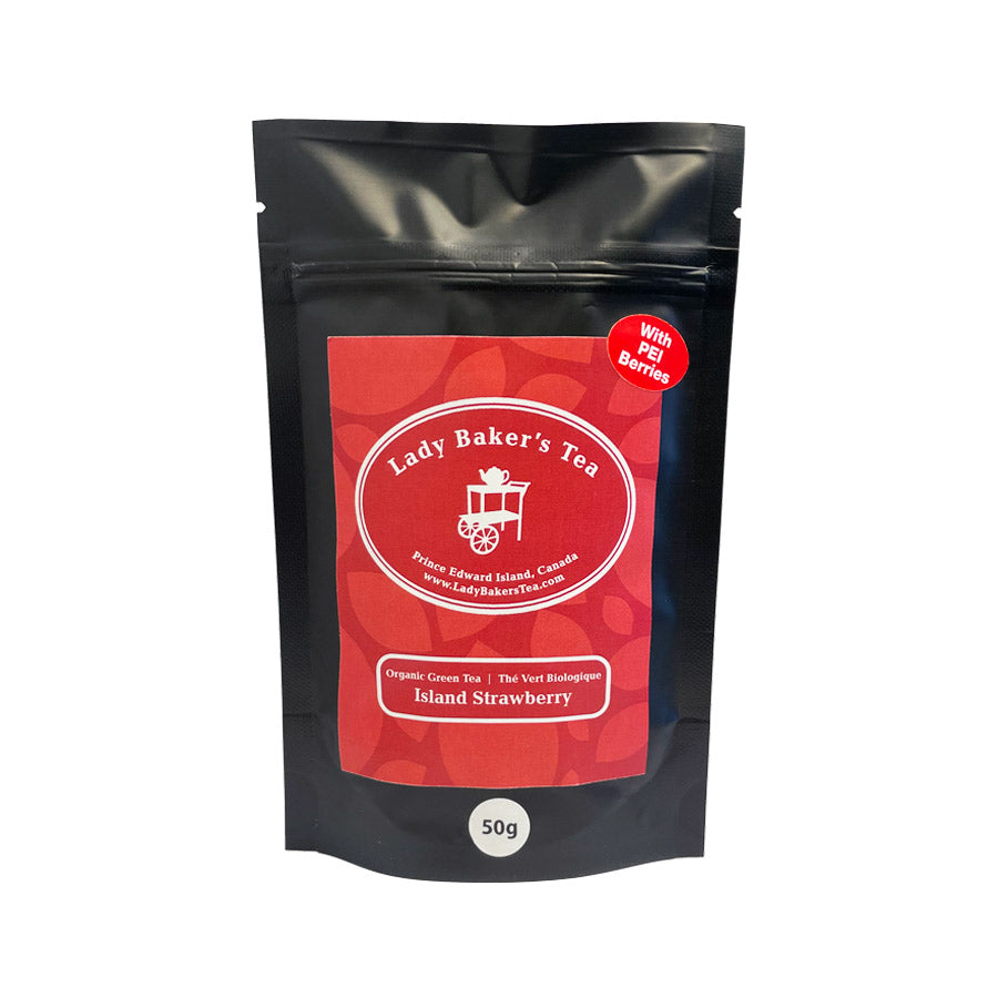 Lady Baker's Tea Organic Island Strawberry