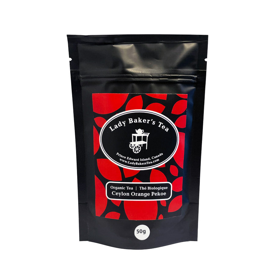 Lady Baker's Tea Organic Ceylon Orange Pekoe