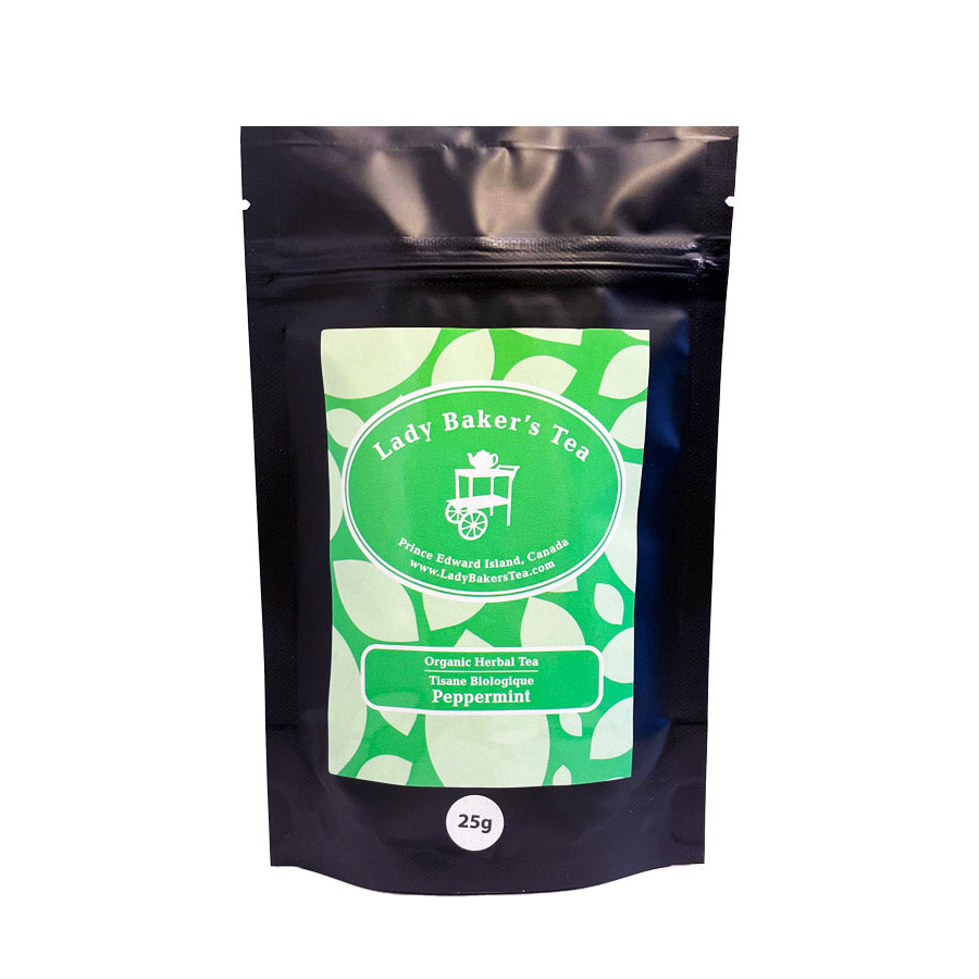 Lady Baker's Tea Organic Peppermint