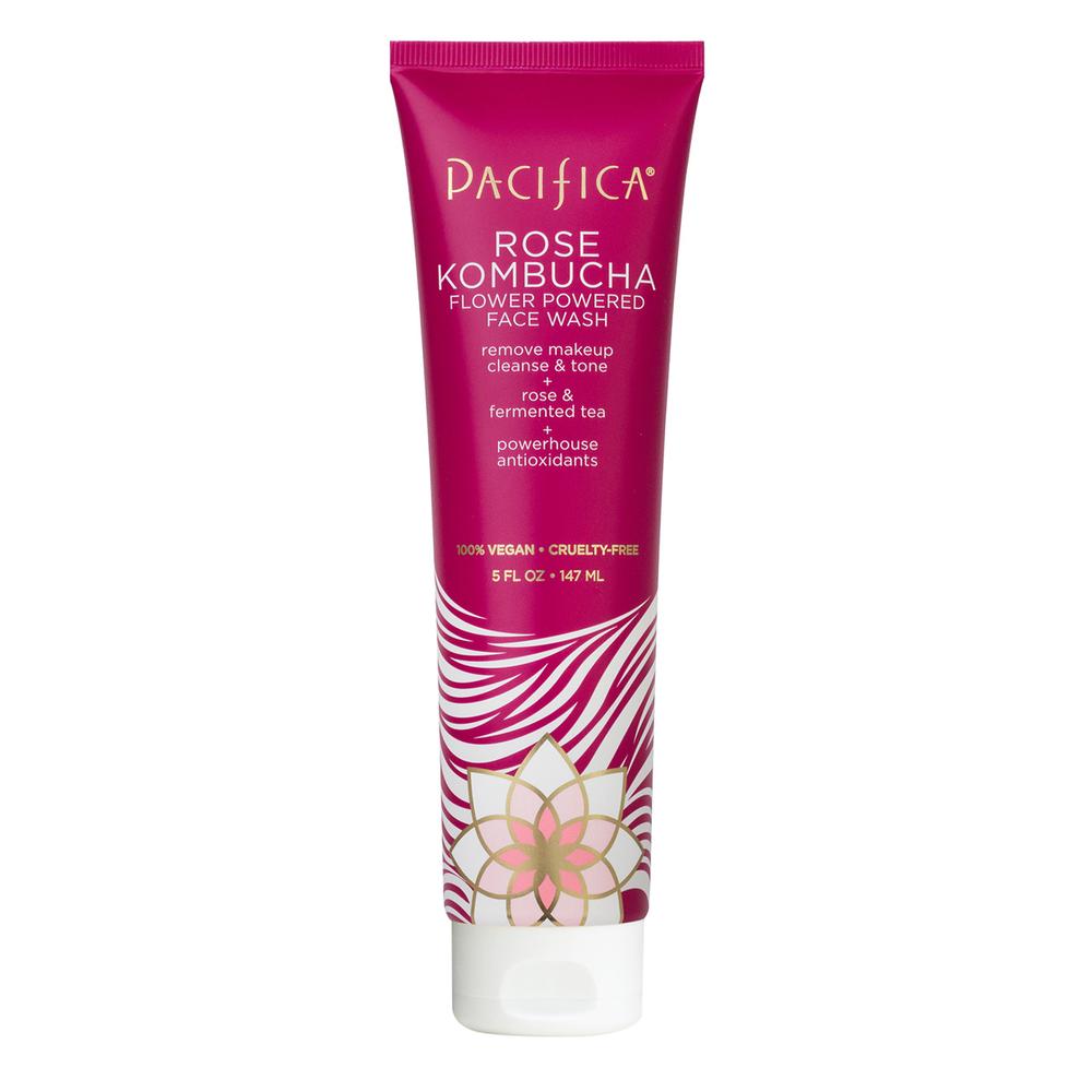 Pacifica Rose Kombucha Flower Powered Face Wash 147mL