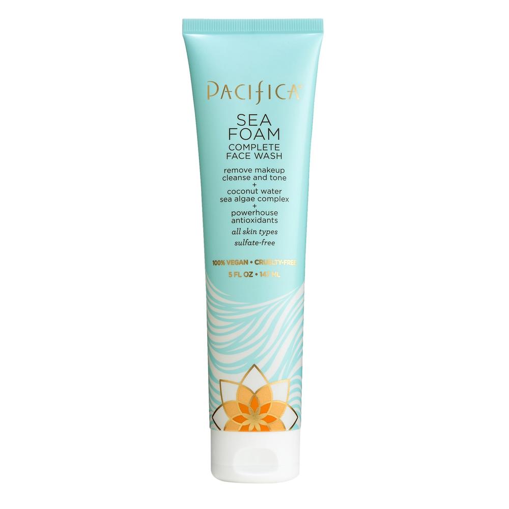 Pacifica Sea Foam Complete Face Wash 147mL
