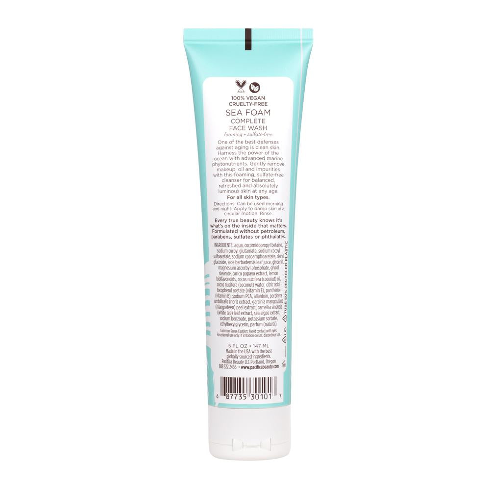 Pacifica Sea Foam Complete Face Wash 147mL
