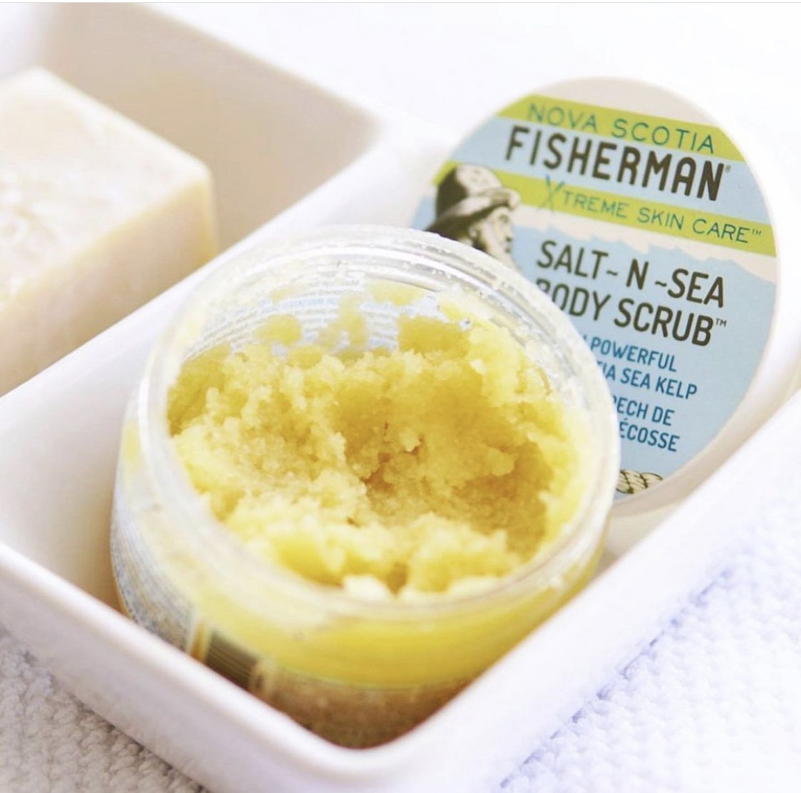 Fisherman Satl-N-Sea Body Scrub 153g