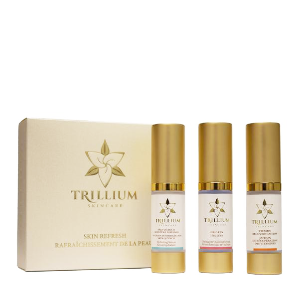 Trillium SKIN REFRESH (3 Products)