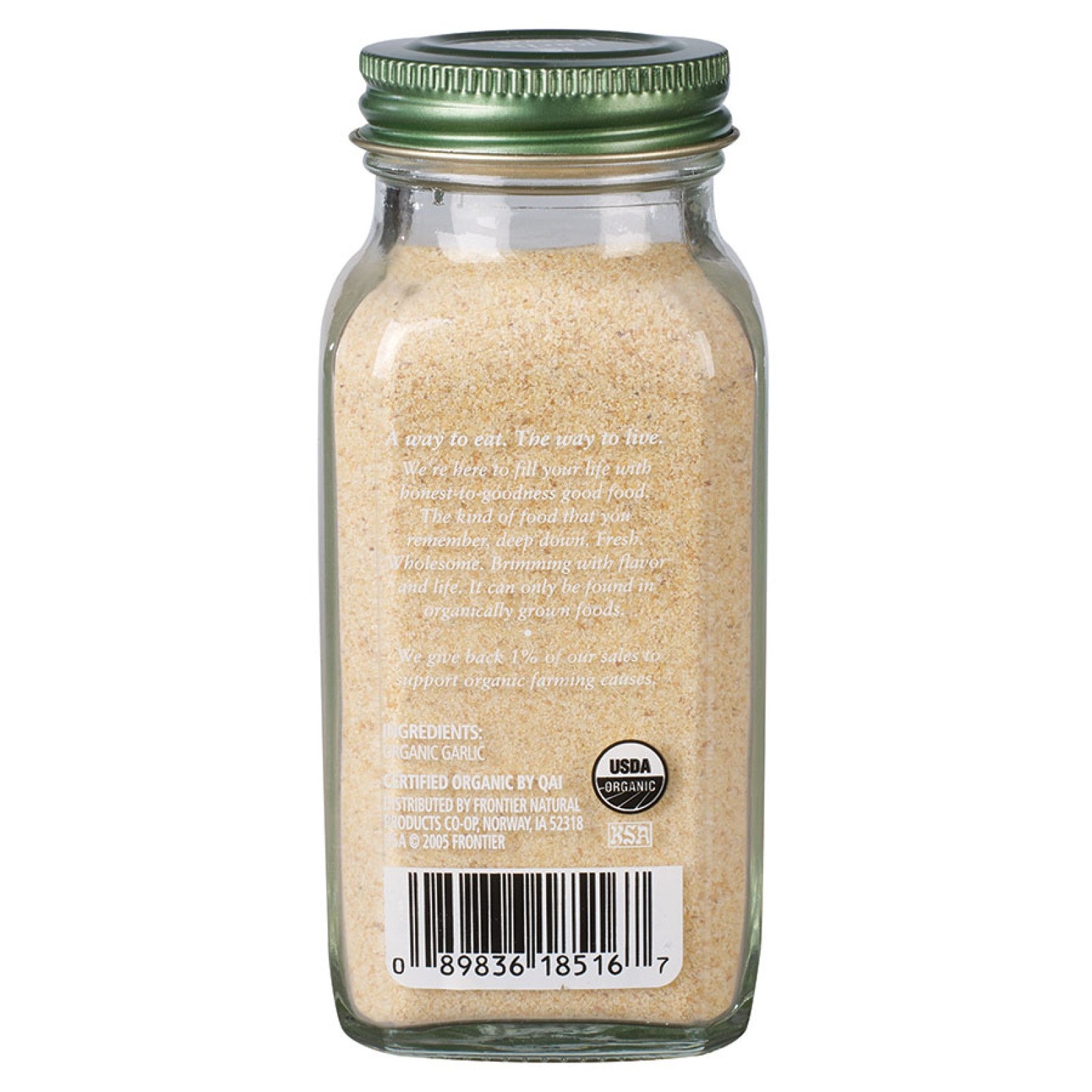 Simply Organic Garlic Powder 103g