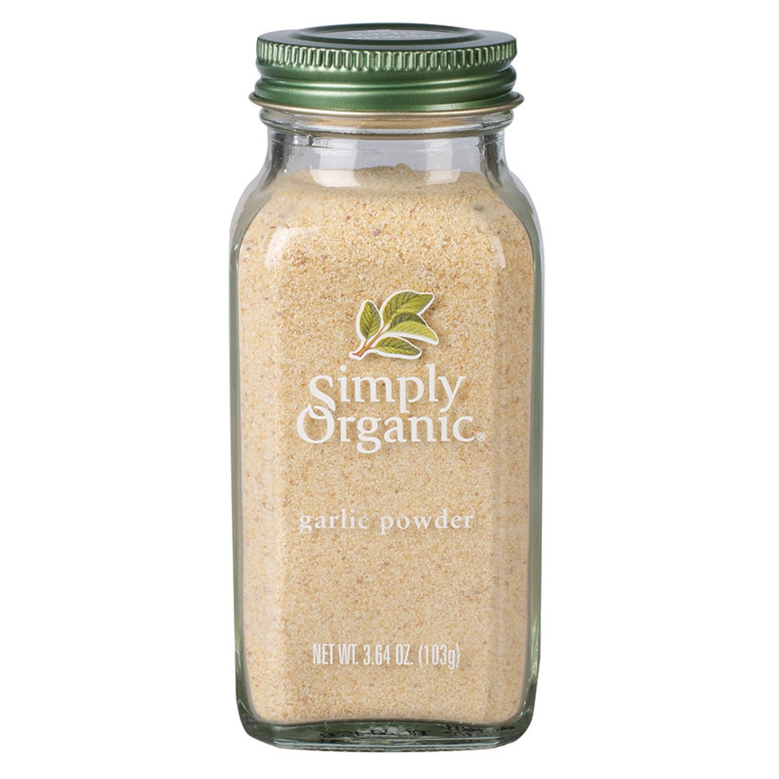 Simply Organic Garlic Powder 103g