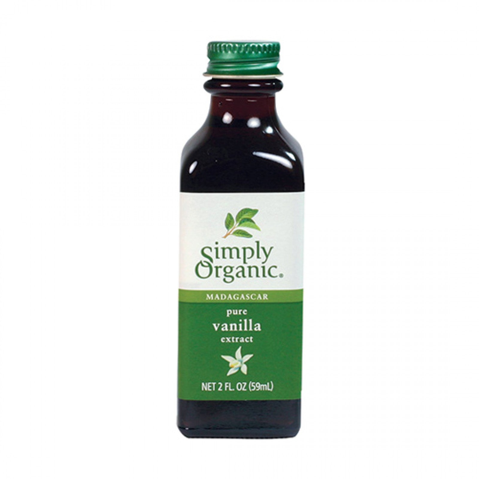 Simply Organic Pure Vanilla Extract 59mL