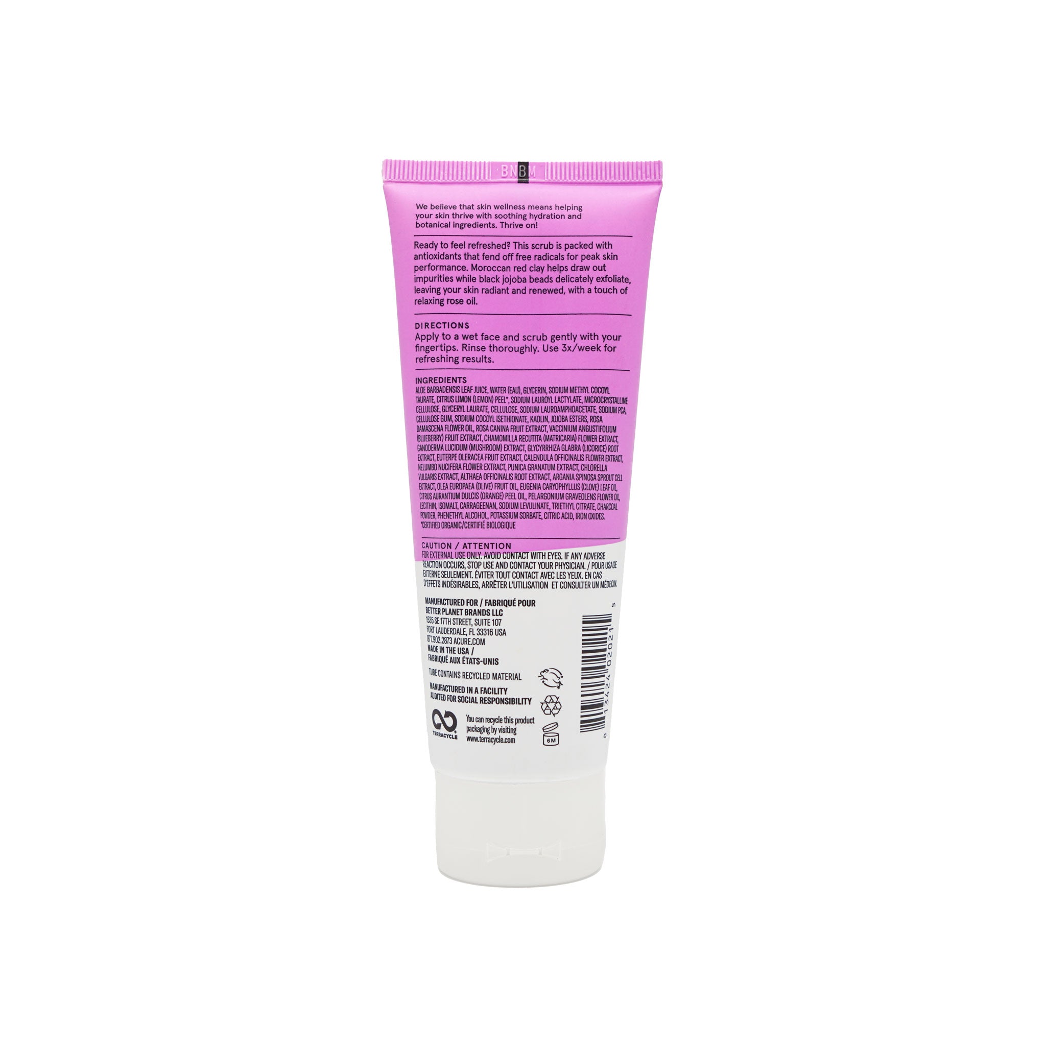 ACURE Radically Rejuvenating Facial Scrub 118mL