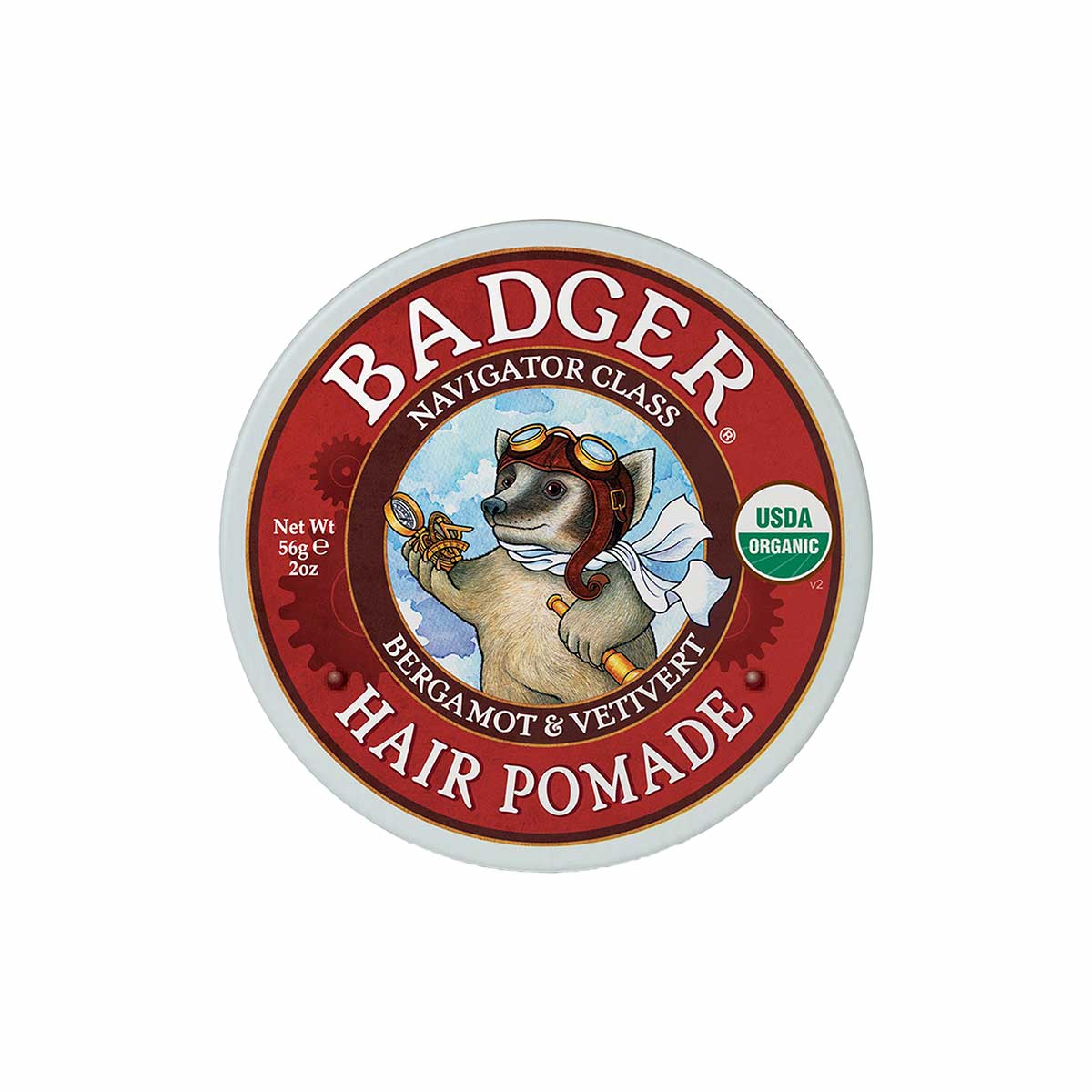 Badger Hair Pomade 56g