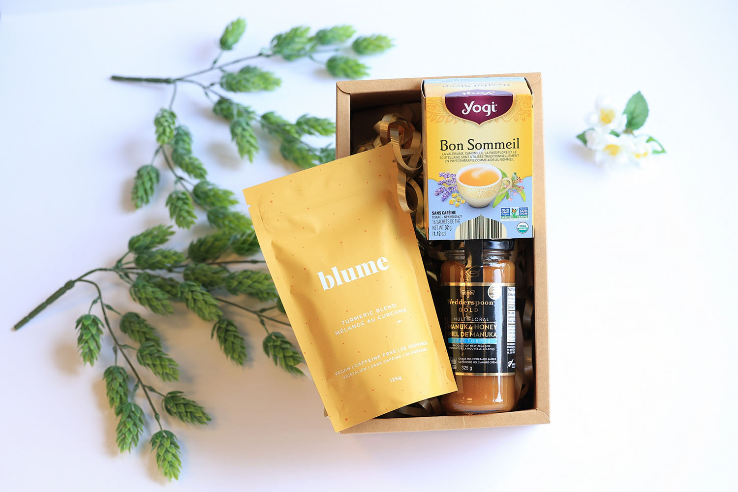 Restful moment gift set