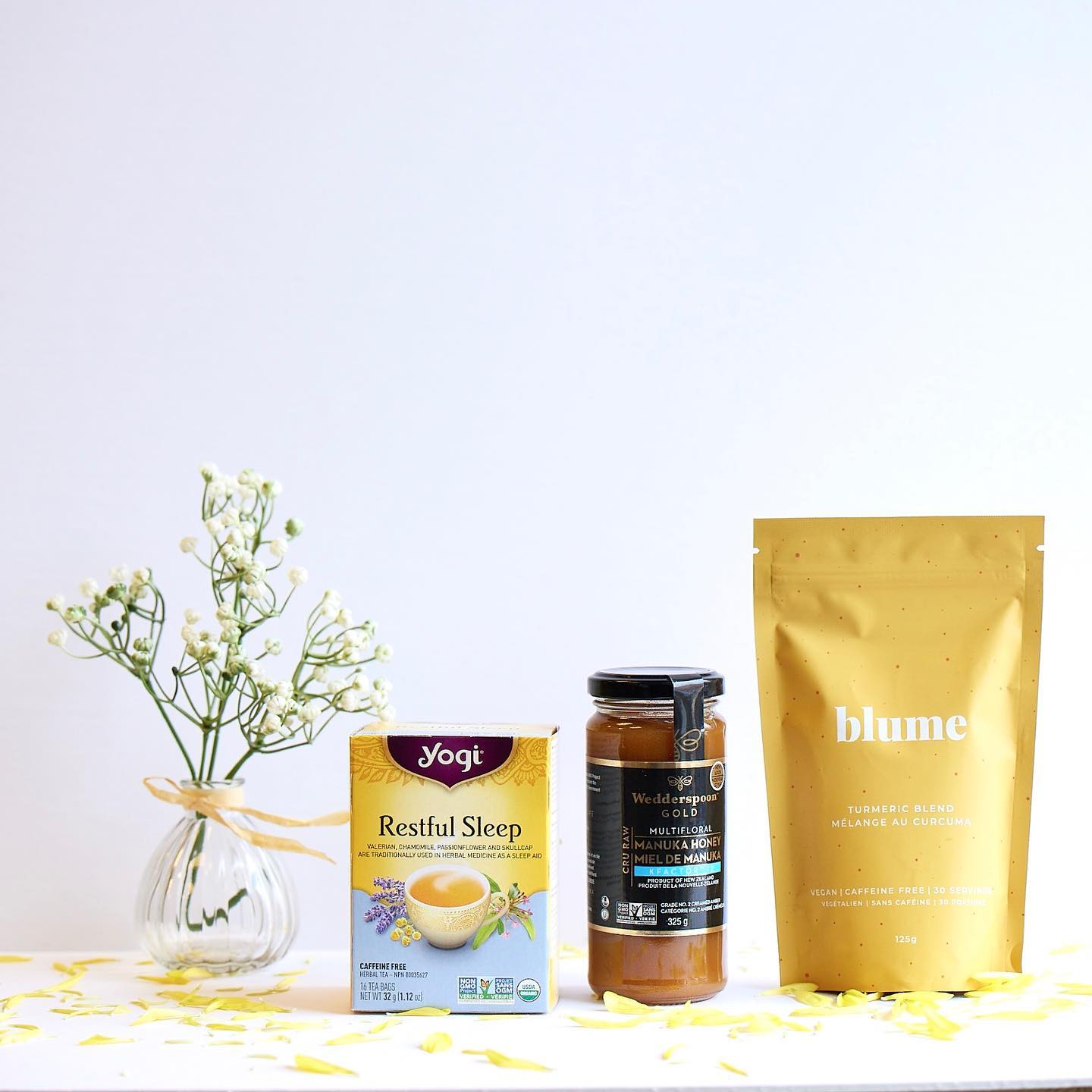 Restful moment gift set