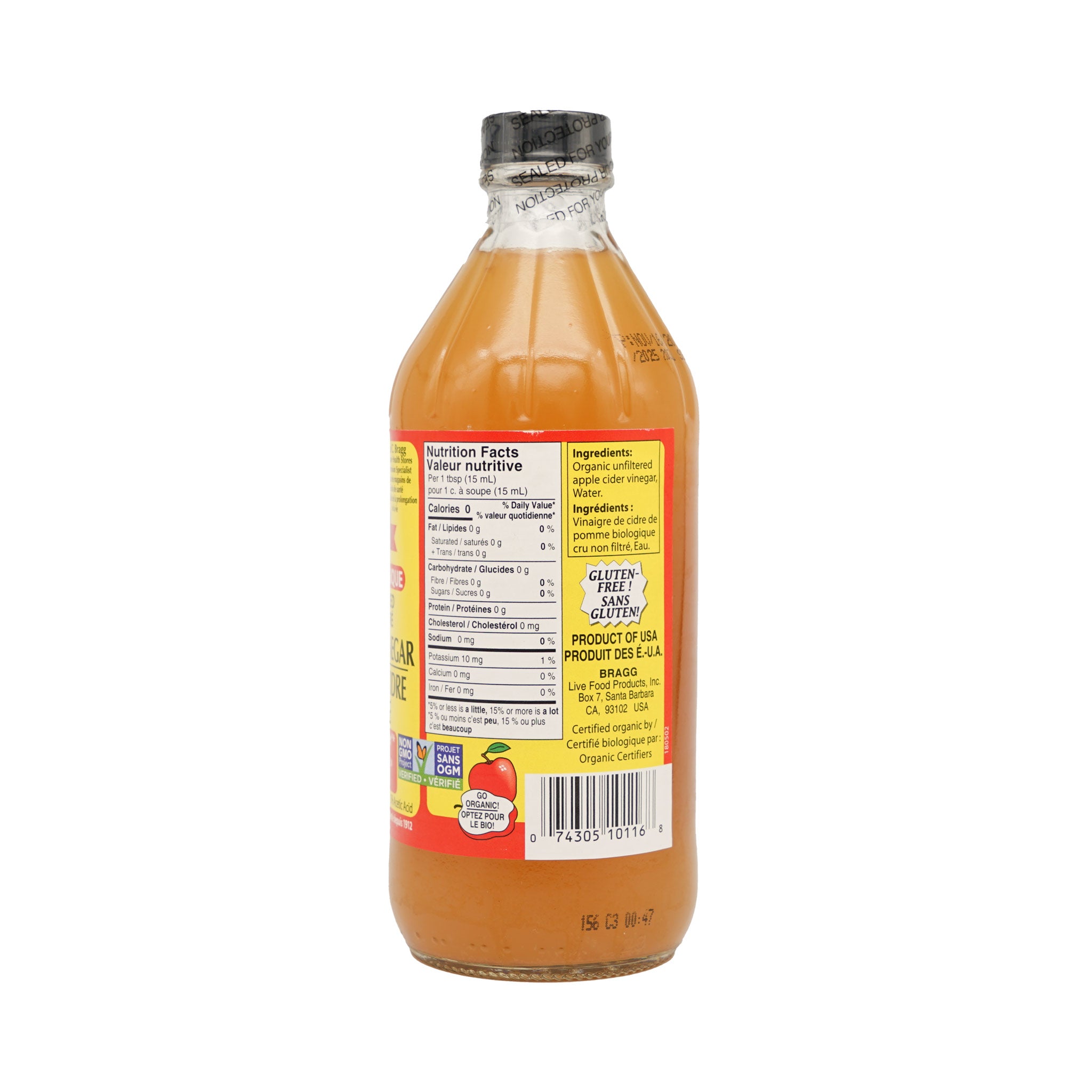 Bragg Organic Apple Cider Vinegar 473mL