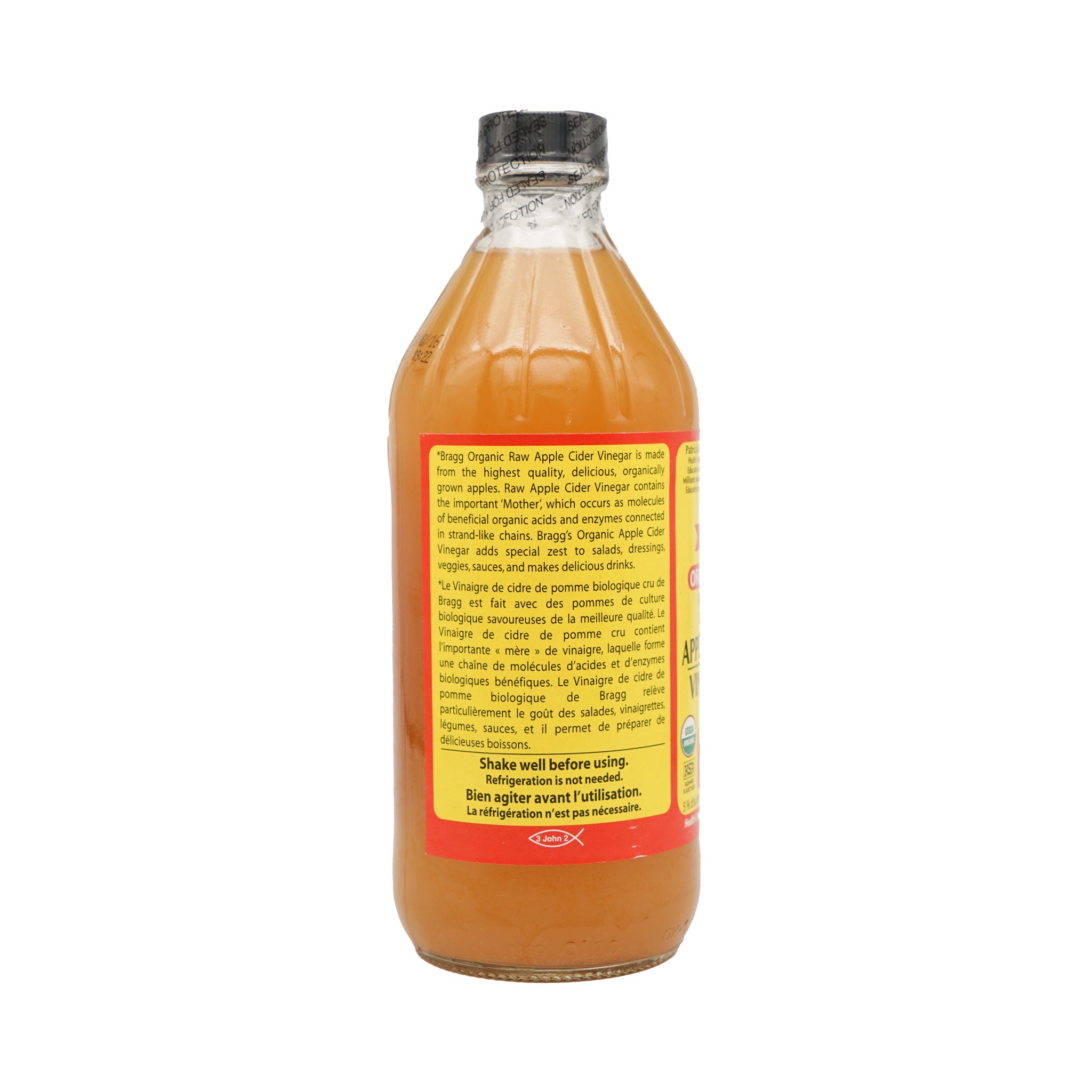 Bragg Organic Apple Cider Vinegar 473mL