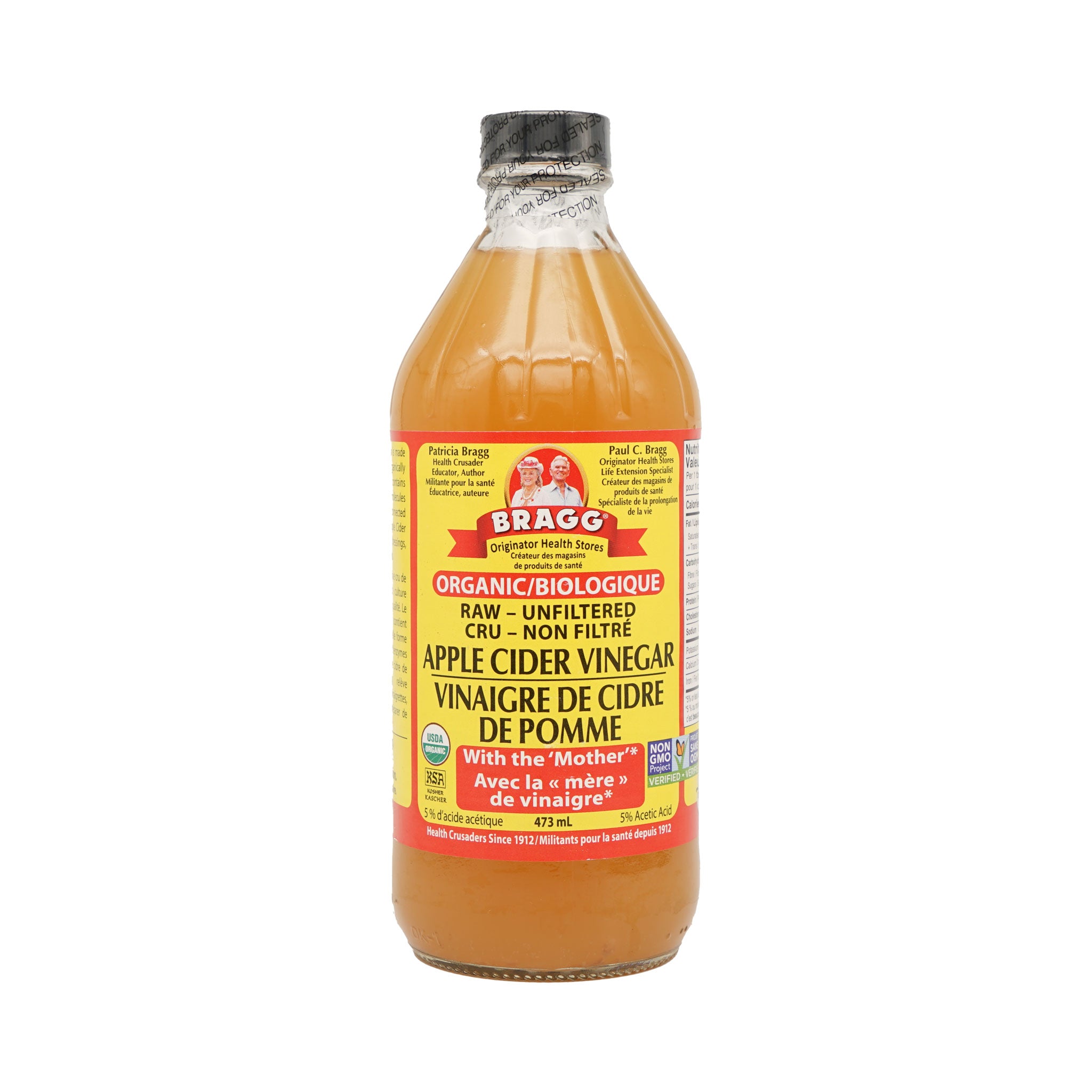 Bragg Organic Apple Cider Vinegar 473mL