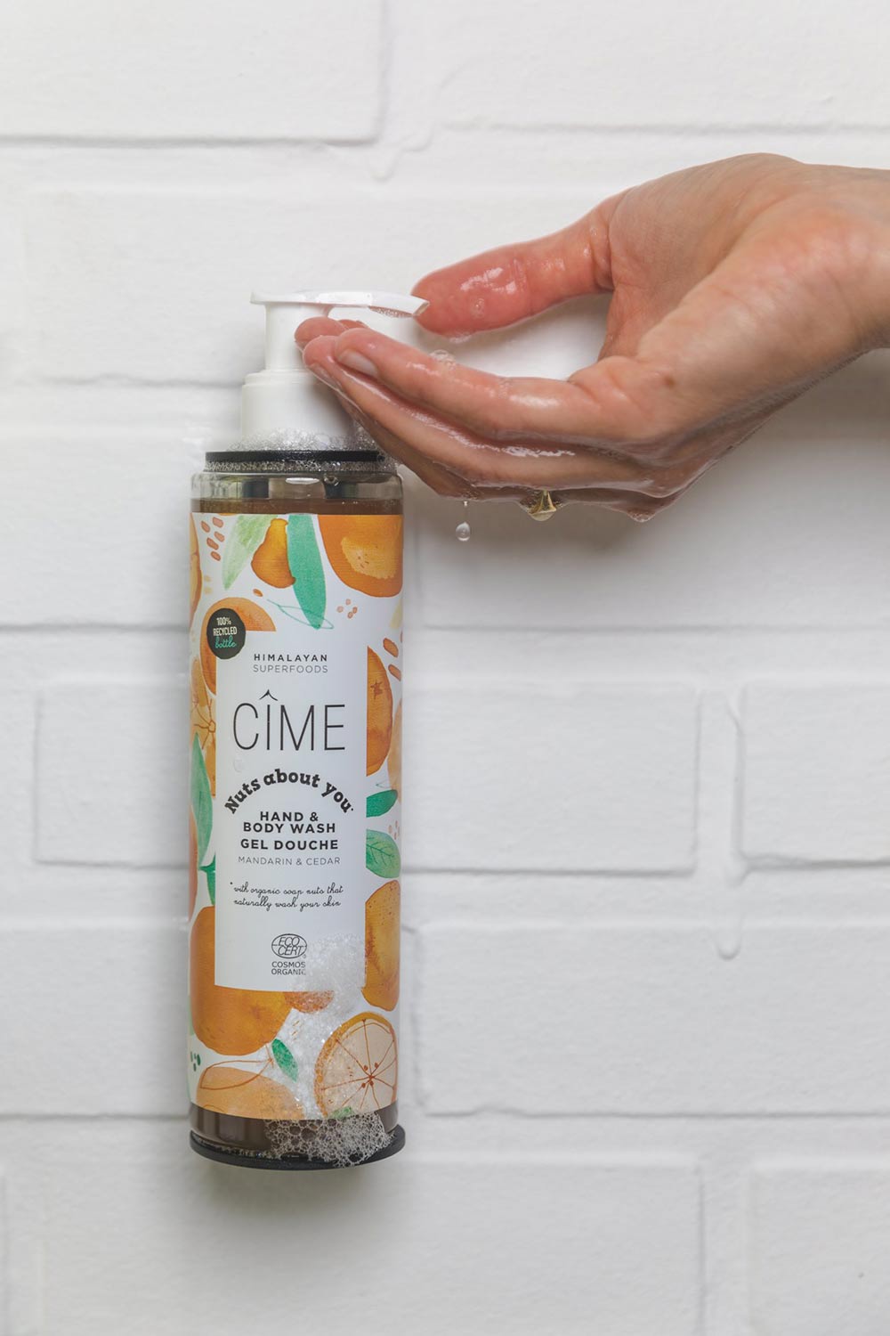 CÎME Nuts about you | Hand & body wash 290mL