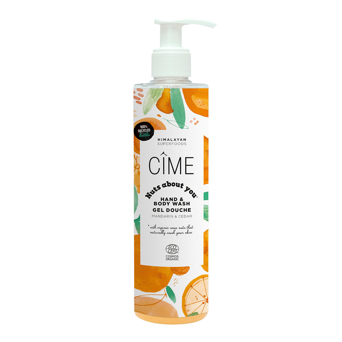 CÎME Nuts about you | Hand & body wash 290mL