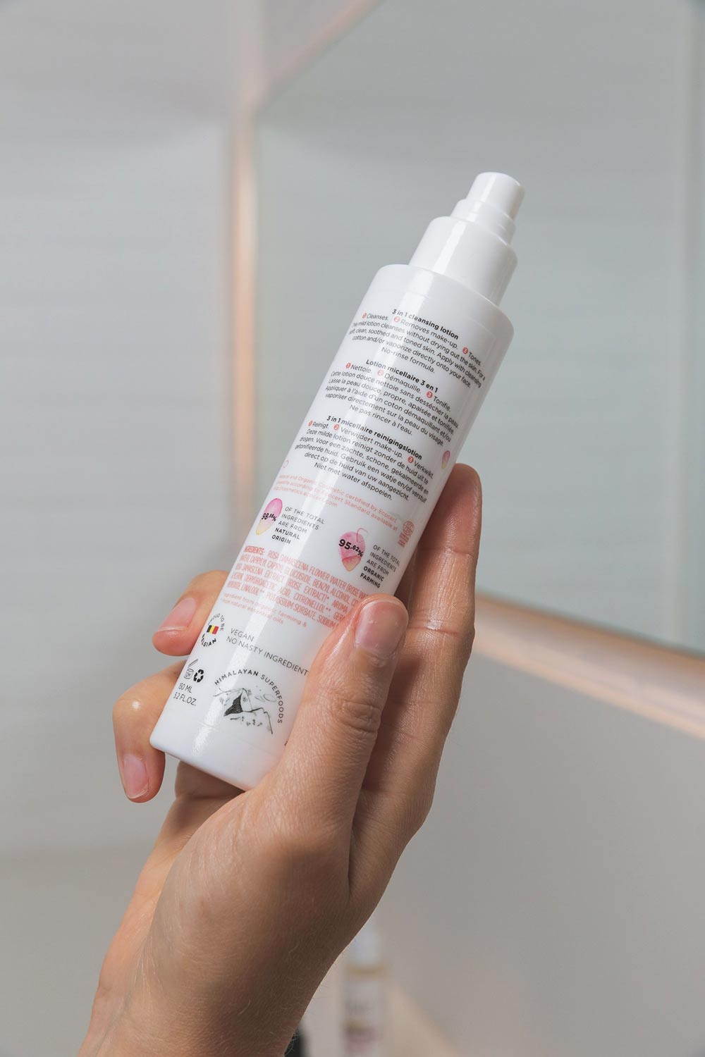 CÎME Rosée de Roses | Cleansing & tonifying lotion 150mL