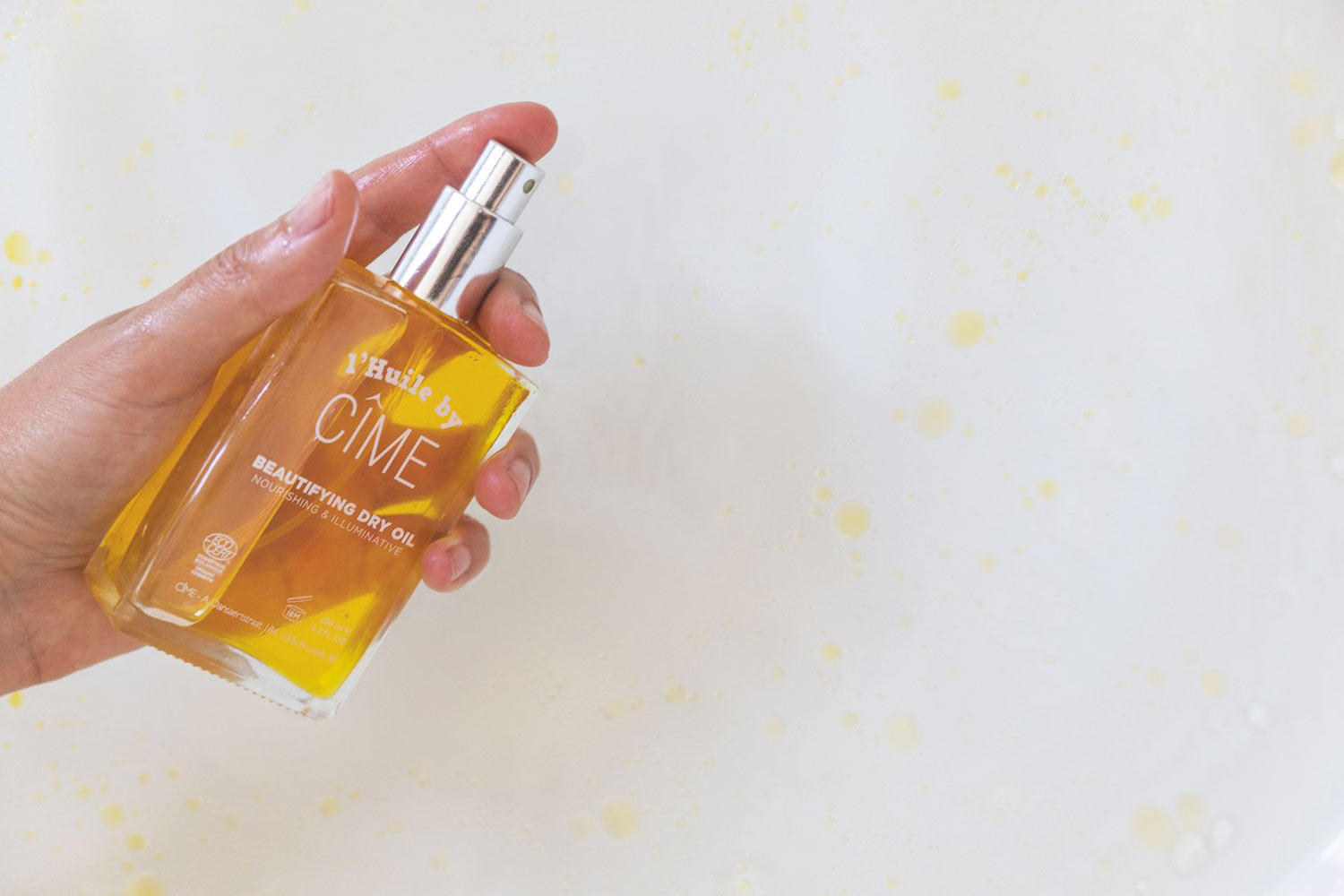 CÎME l'Huile by CÎME | Beautifying dry oil 100mL