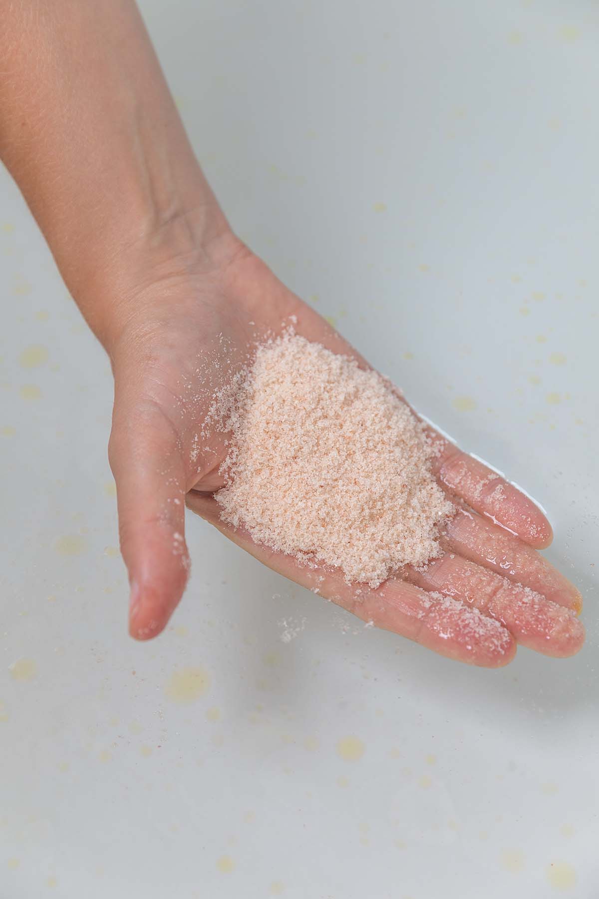 CÎME Magnificent Mandarine | Body scrub & bath salt 450g