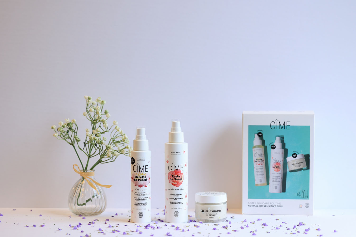 CÎME Skincare boxes