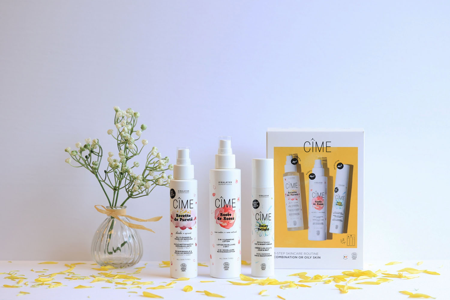 CÎME Skincare boxes