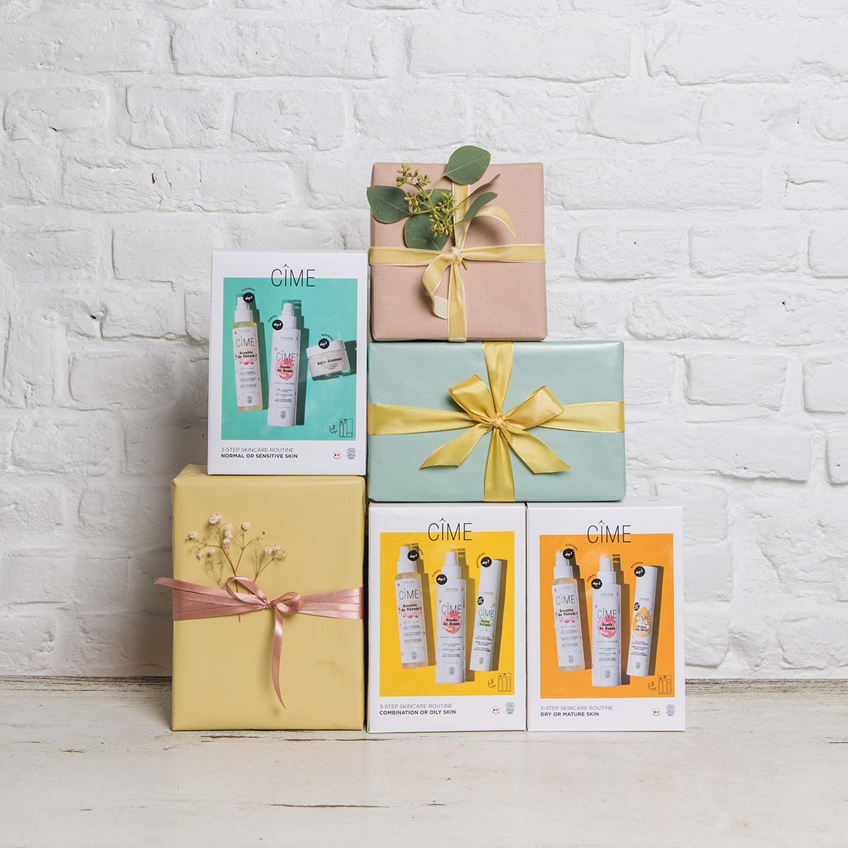 CÎME Skincare boxes