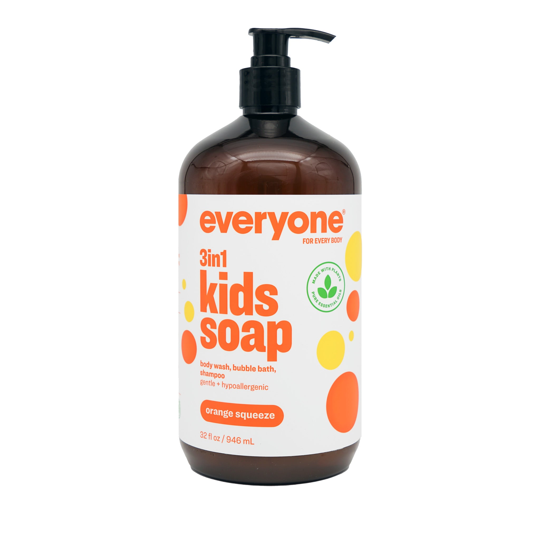Everyone Kids 3-in-1 Soap Orange Squeeze 946mL