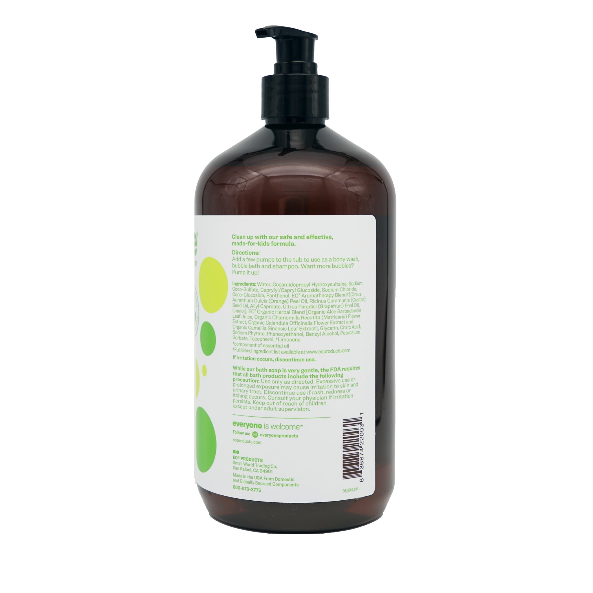 Everyone Kids 3-in-1 Soap Tropical Coconut 946mL
