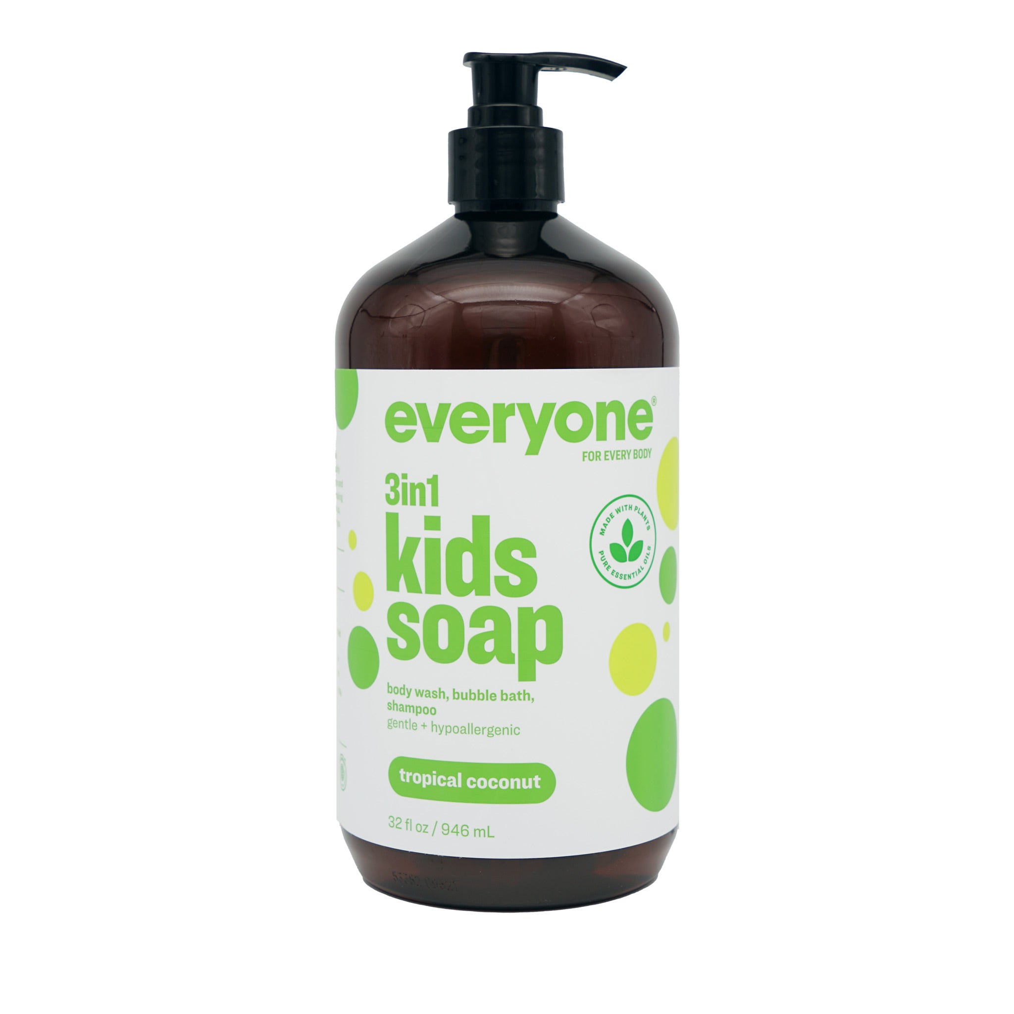 Everyone Kids 3-in-1 Soap Tropical Coconut 946mL