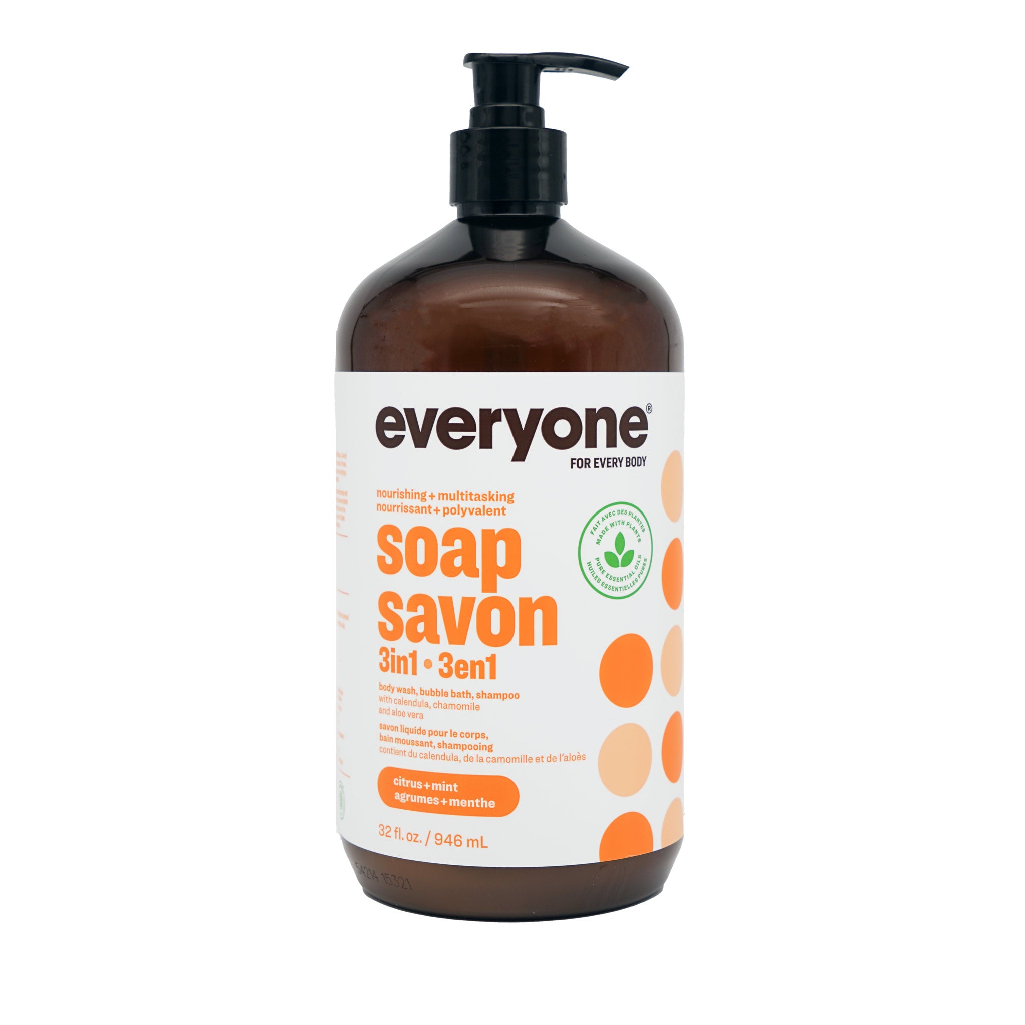 Everyone 3-in-1 Soap Citrus + Mint 946mL
