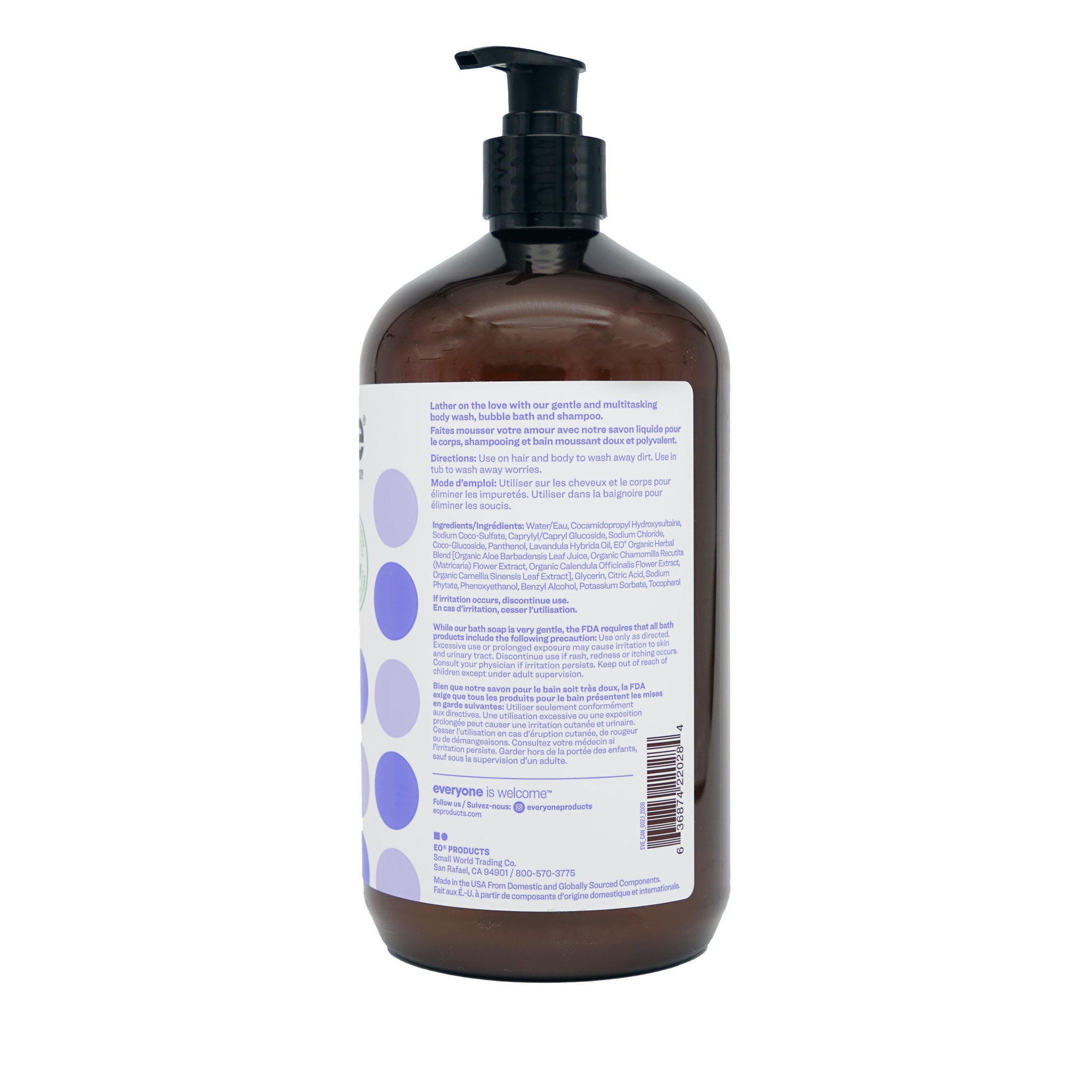 Everyone 3-in-1 Soap Lavender + Aloe 946mL