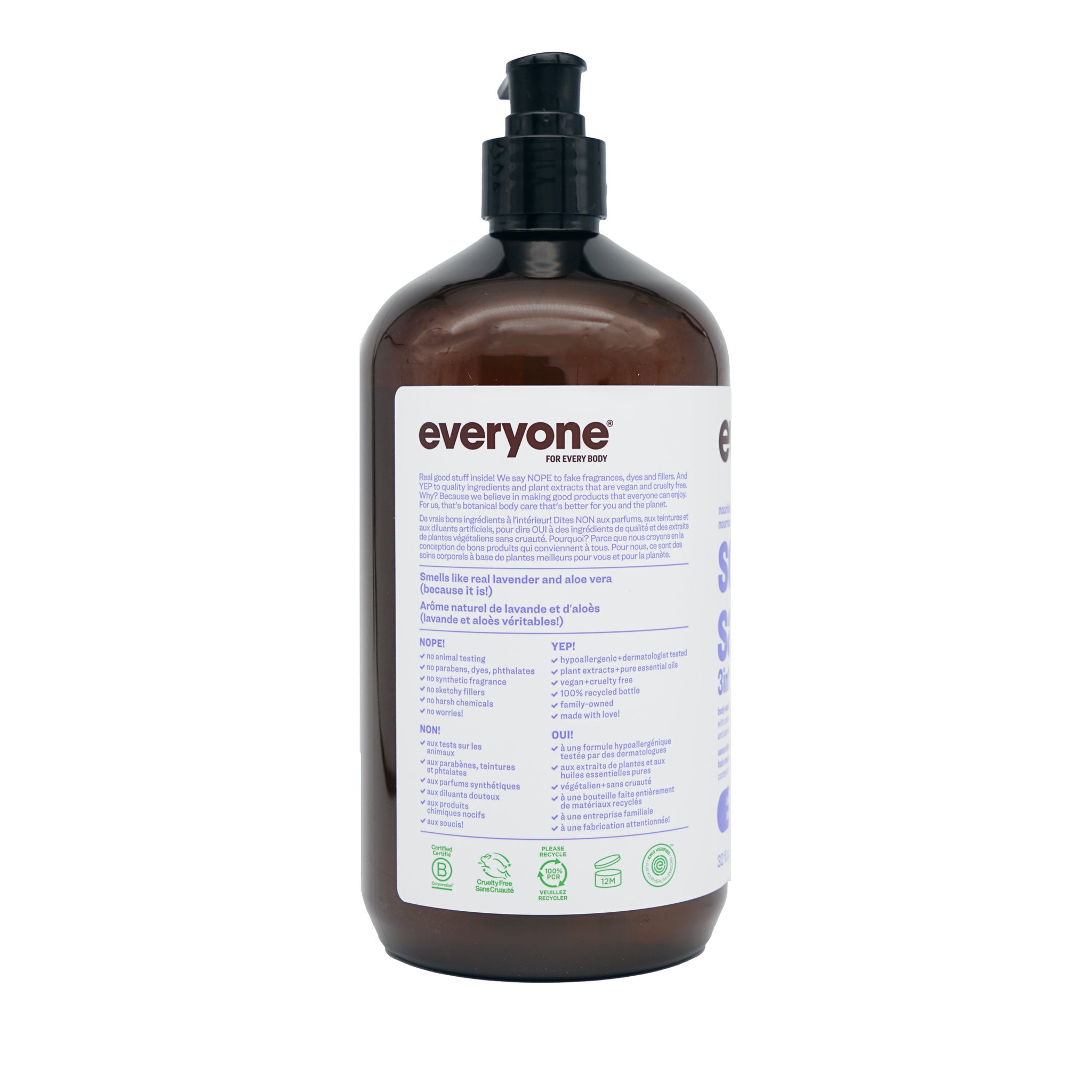 Everyone 3-in-1 Soap Lavender + Aloe 946mL